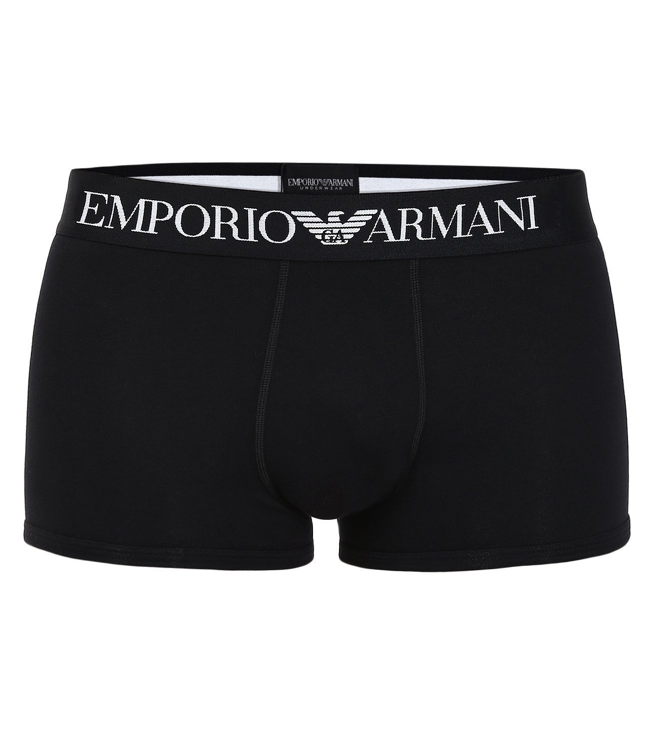 Buy Emporio Armani Black Trunk For Men 