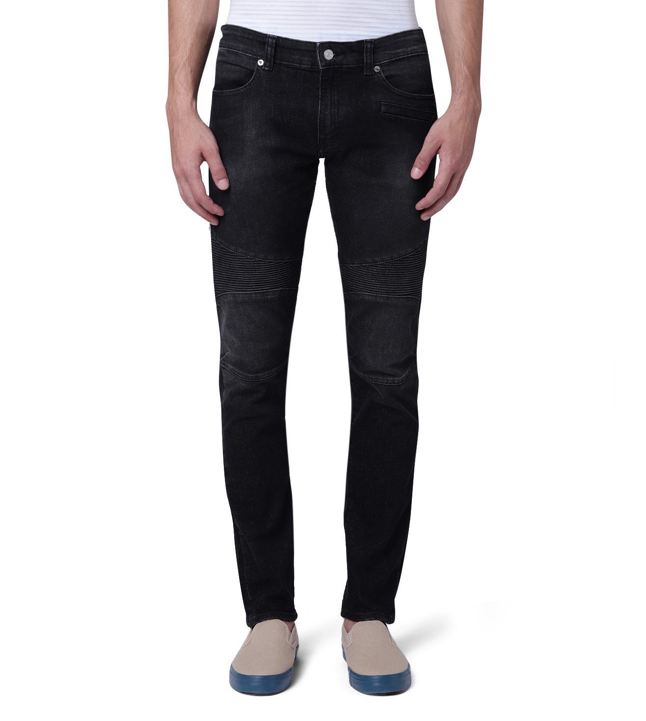 armani exchange black jeans