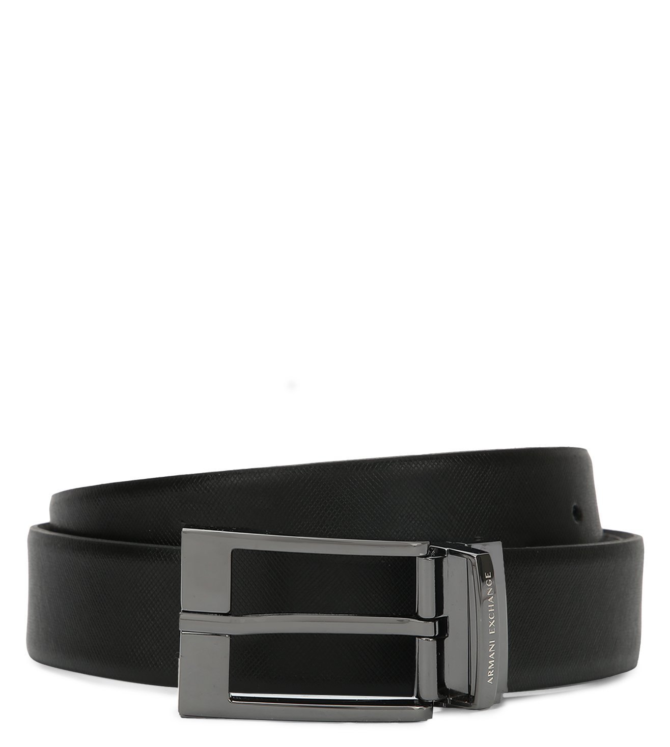 armani exchange reversible belt