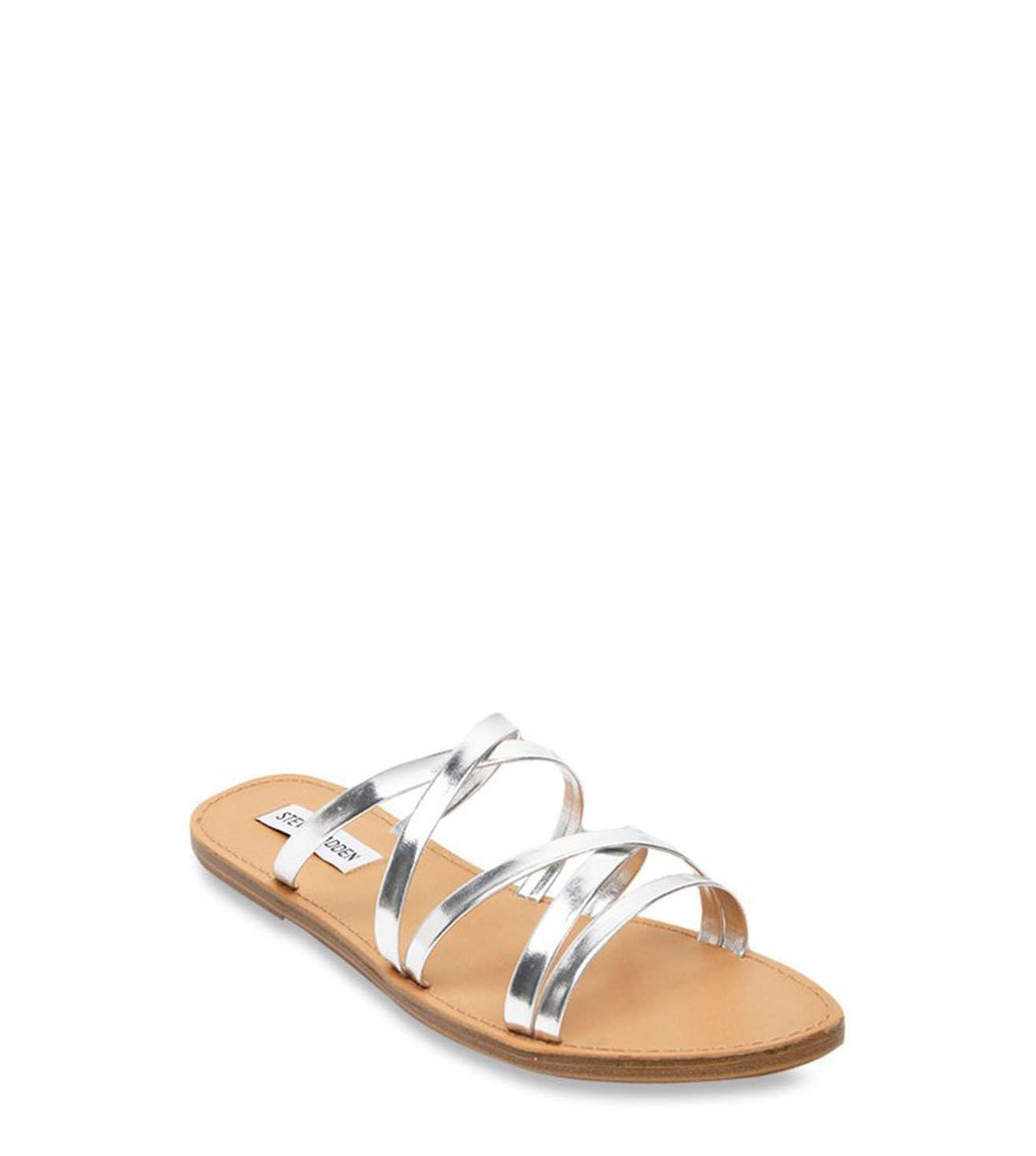 steve madden lamp flat sandal