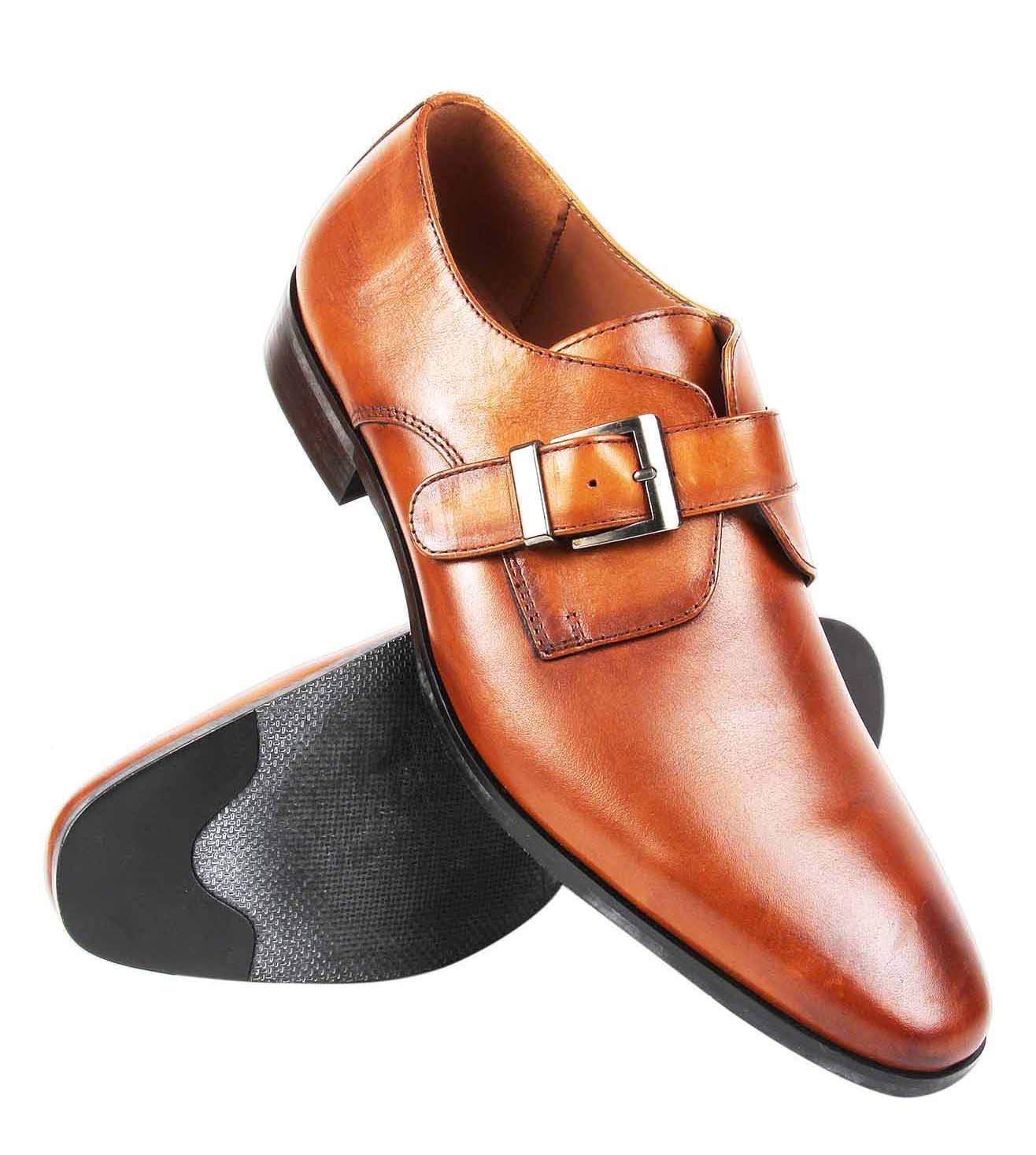steve madden monk strap