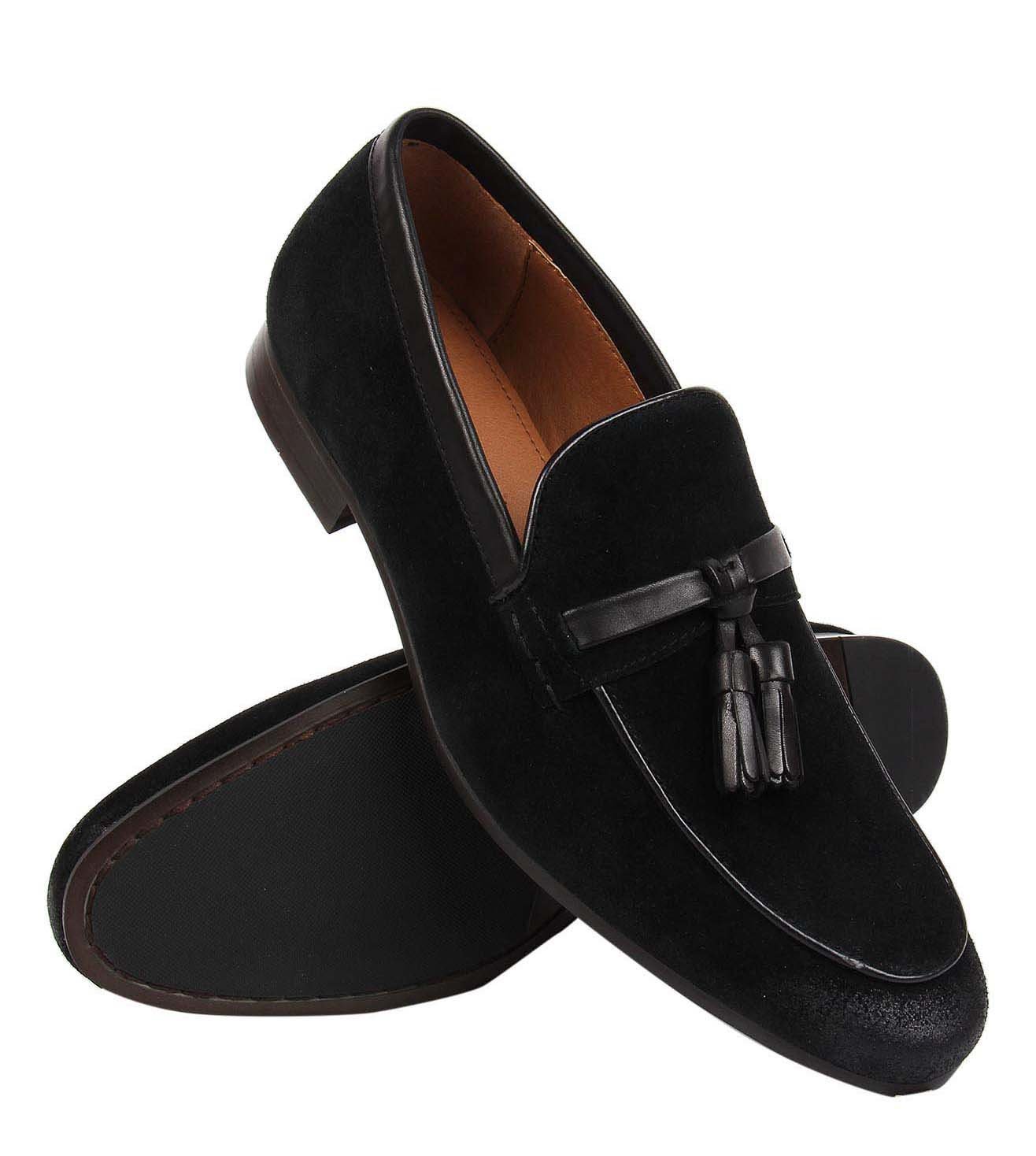 steve madden leather loafers