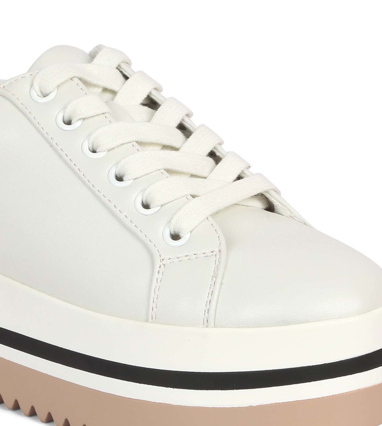 Steve Madden White Alley Women Sneakers 