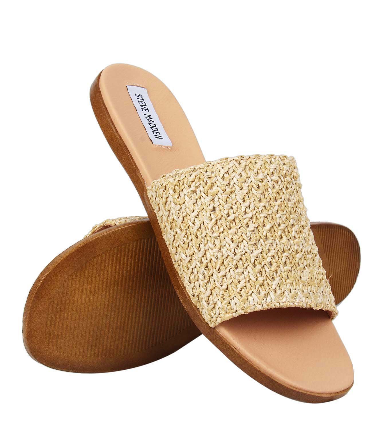 Buy Steve Madden Natural Raffia Oceana 