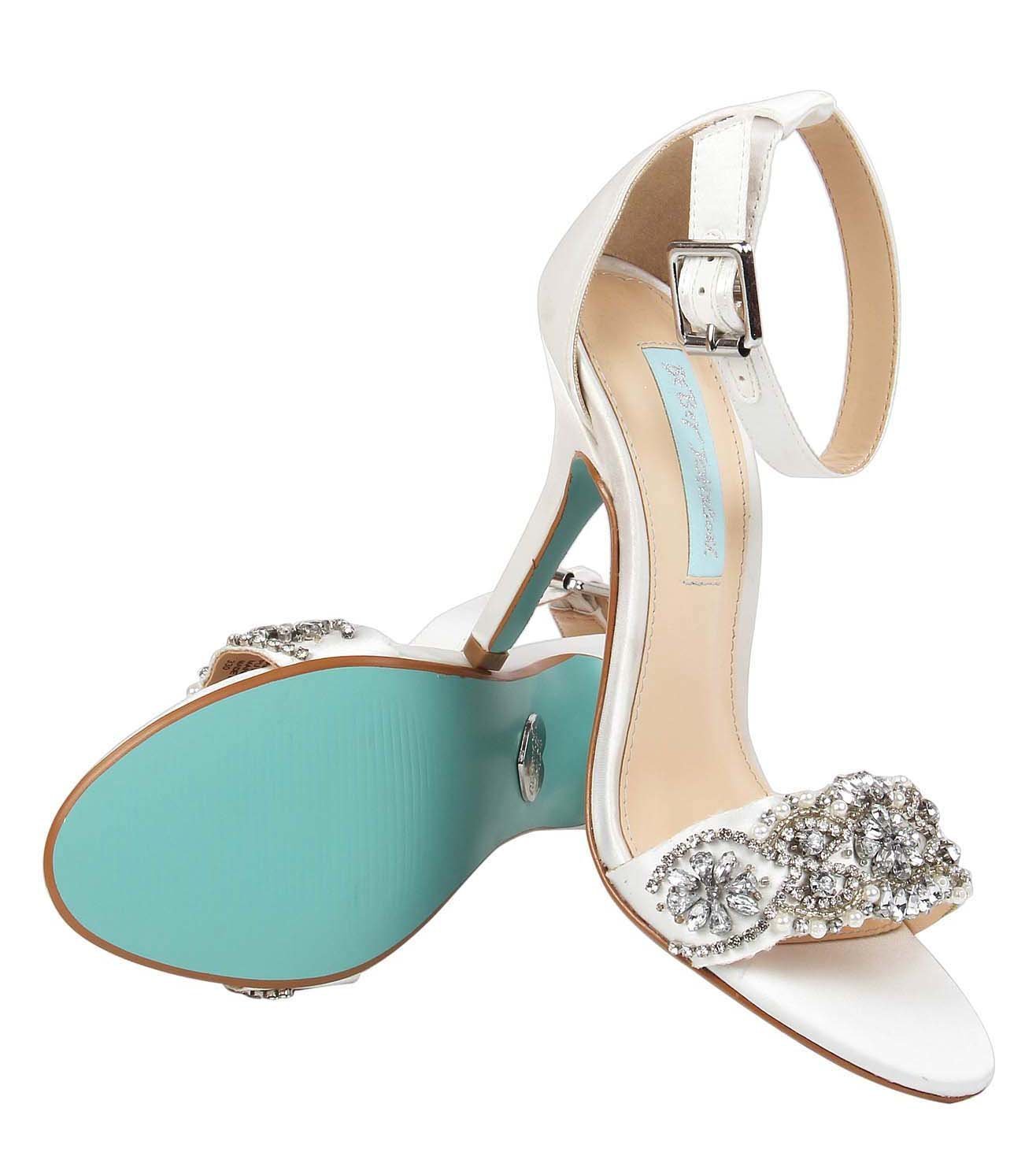 betsey johnson juno sandal ivory