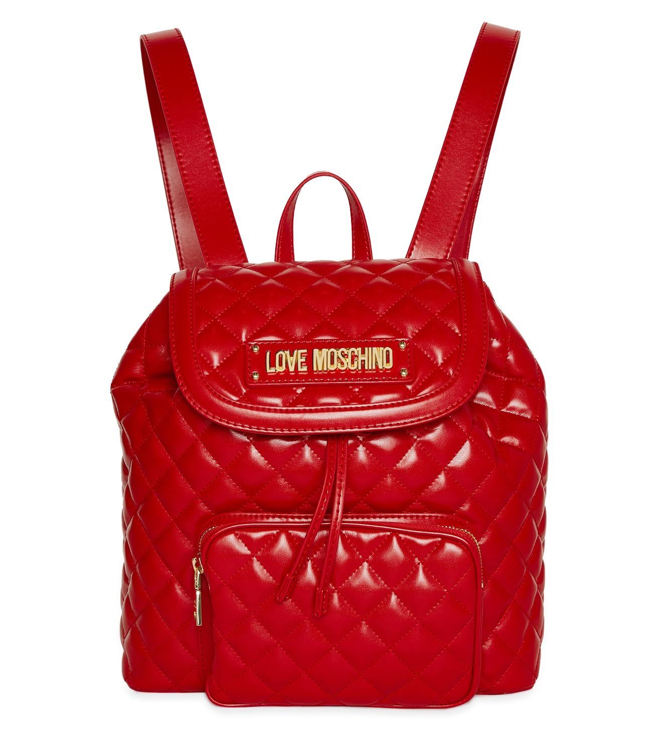 love moschino backpack red