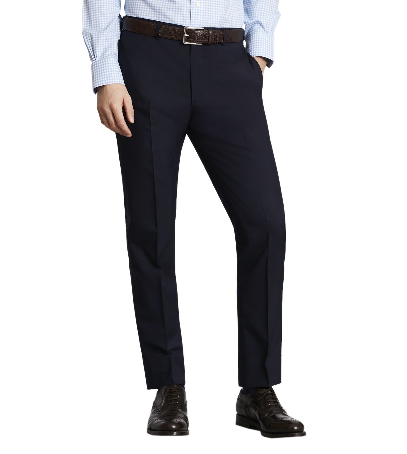 brooks brothers slim fit pants
