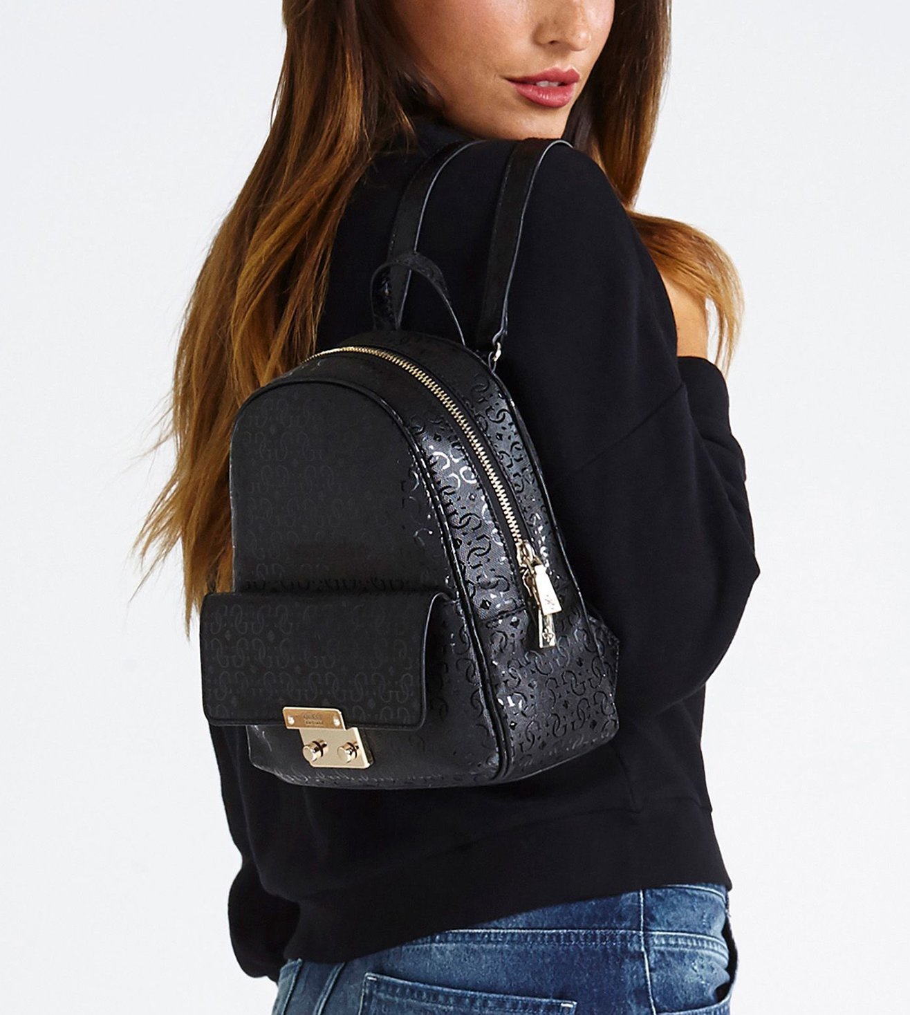 tamra small logo backpack