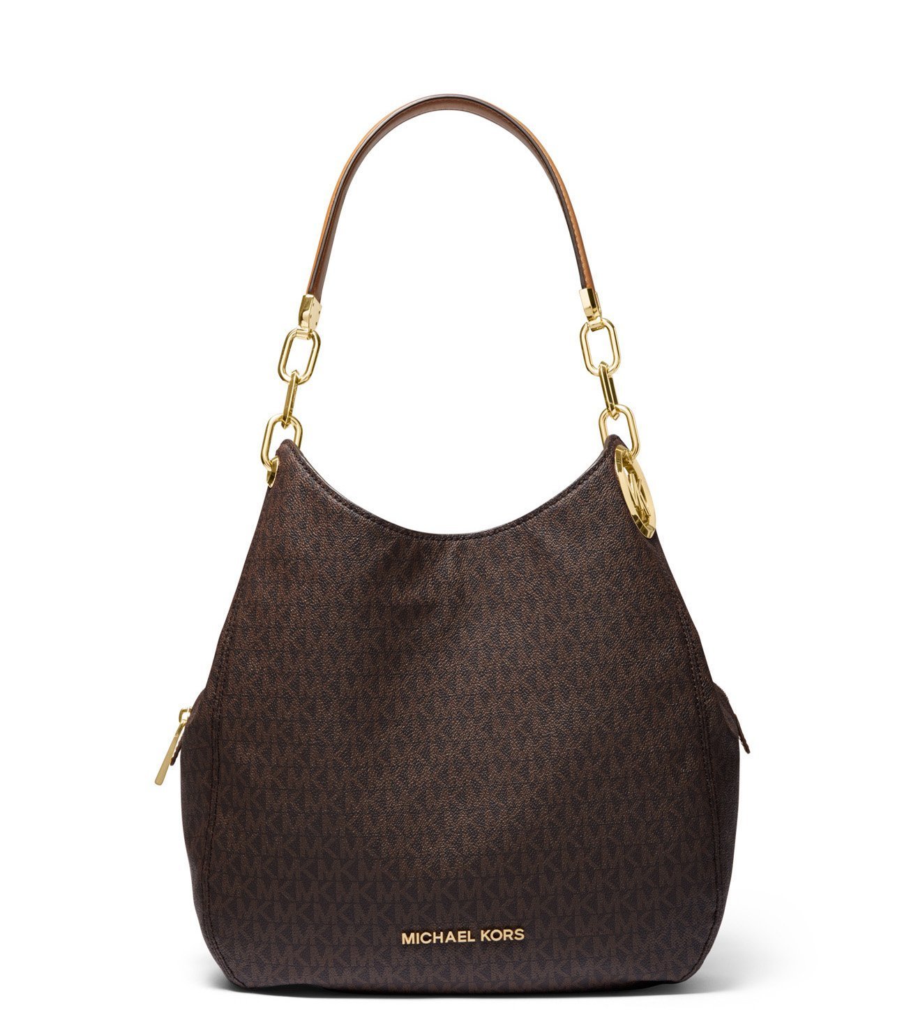 michael kors lillie medium hobo messenger