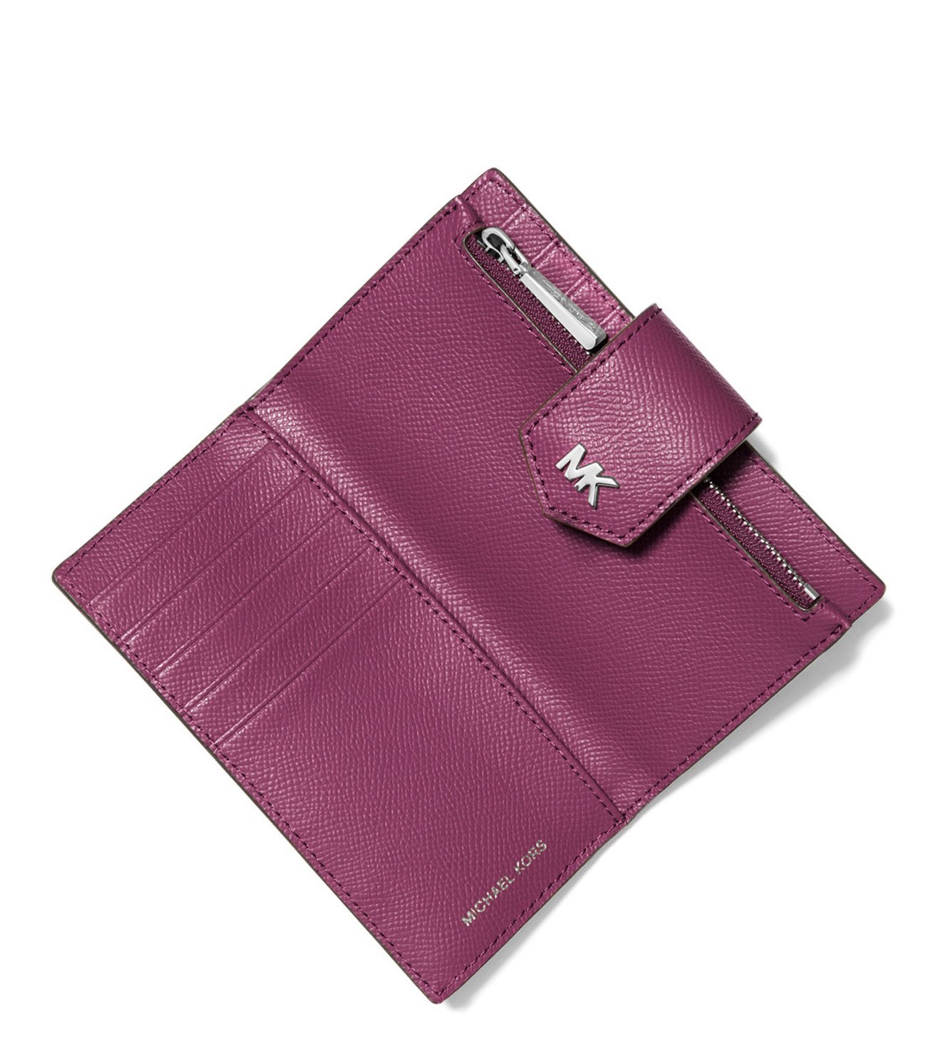 michael kors purple wallet