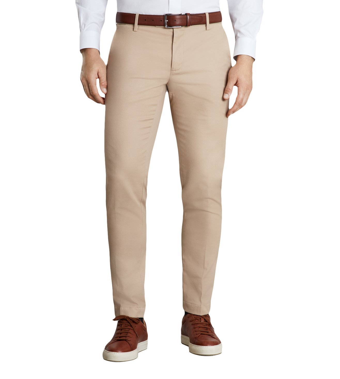 light beige chinos