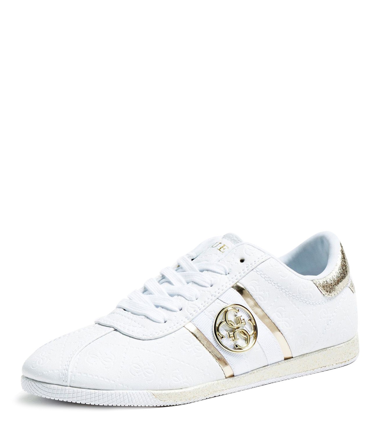 guess white sneakers