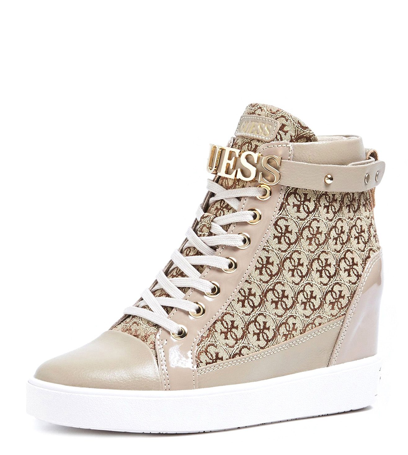 sneakers guess beige