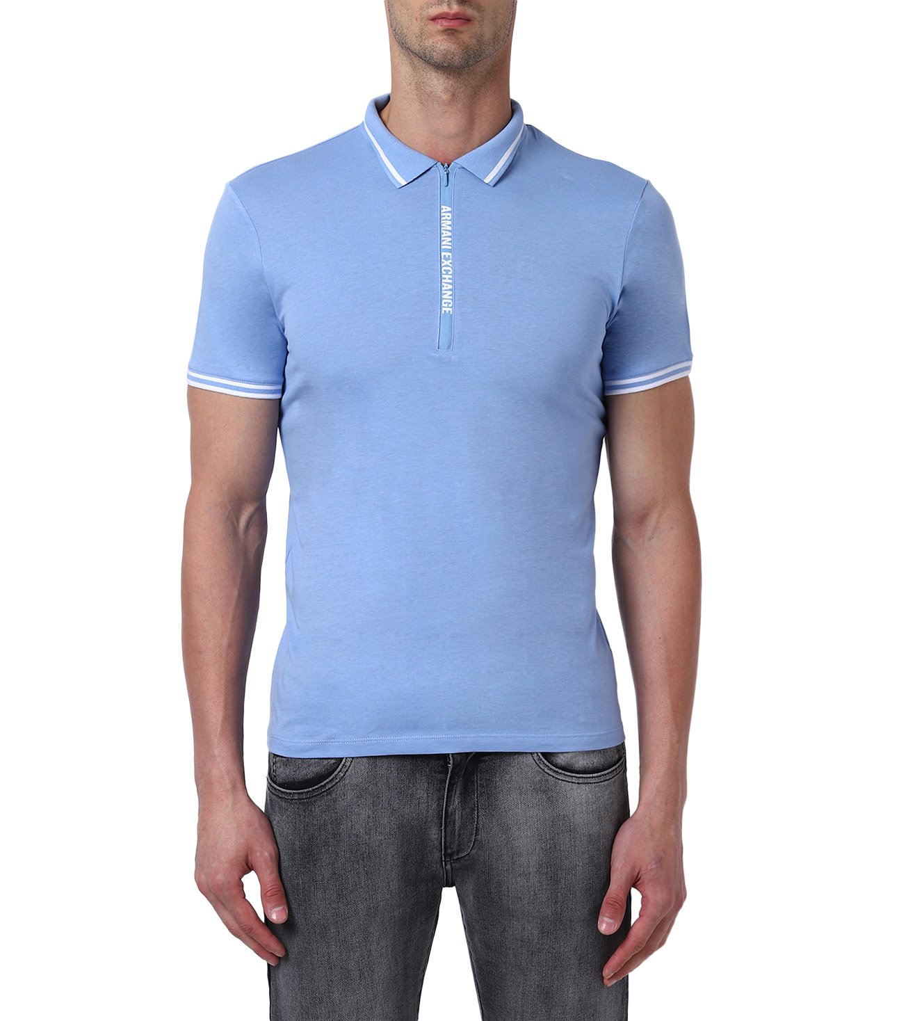 armani slim fit polo