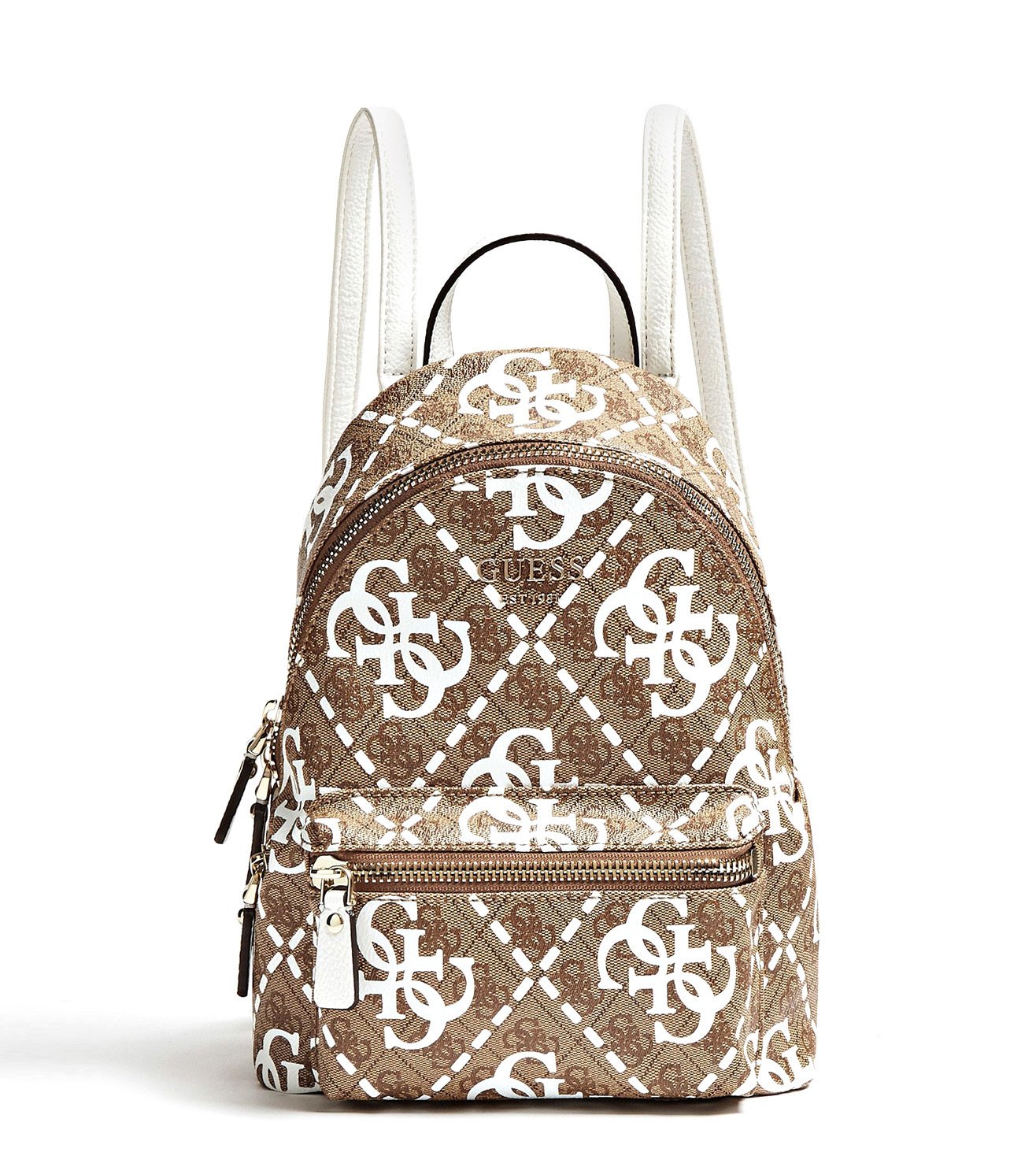 leeza logo backpack