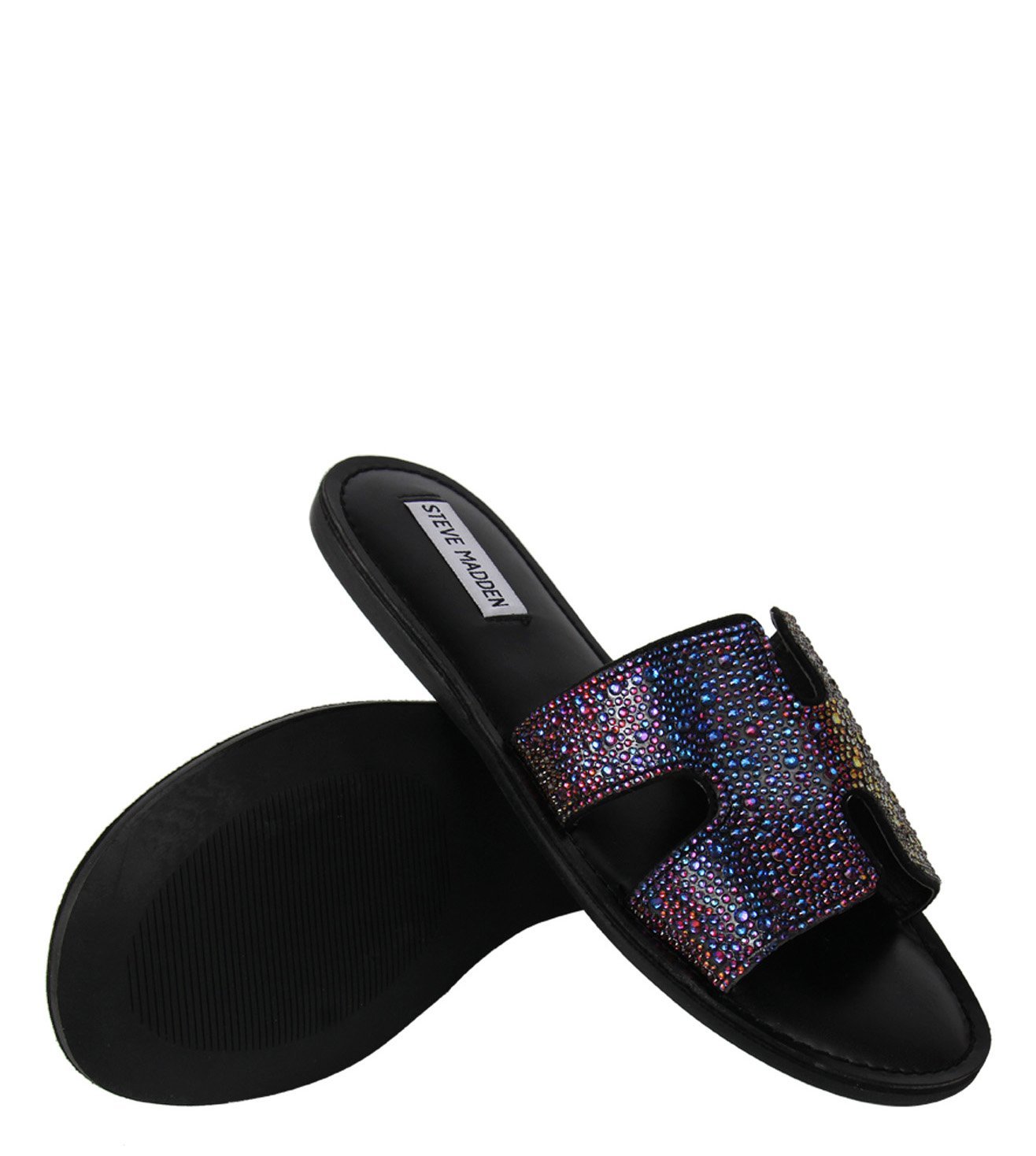 steve madden spike slides