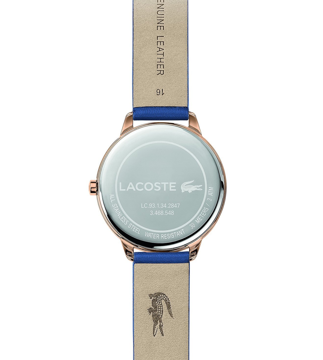 lacoste smart watch instructions