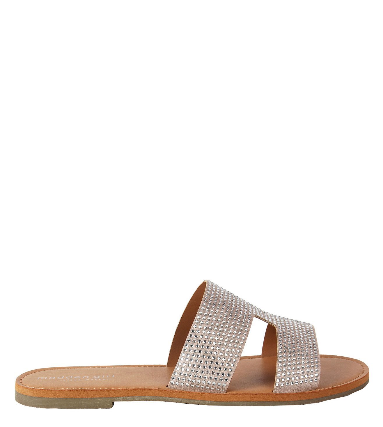 steve madden lamp flat sandal
