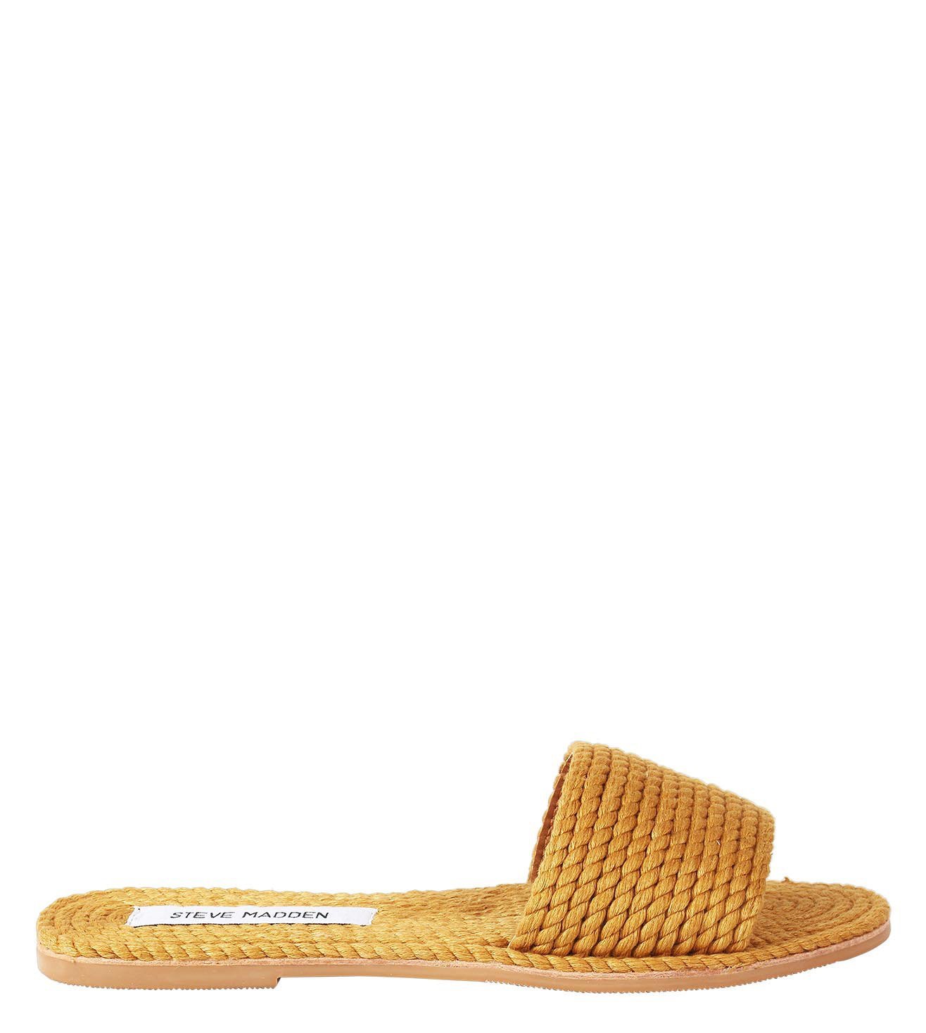 steve madden lamp flat sandal