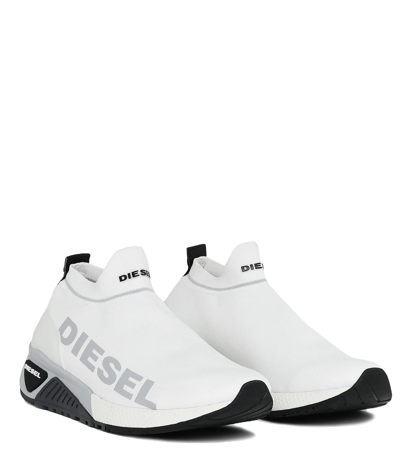 diesel white shoes