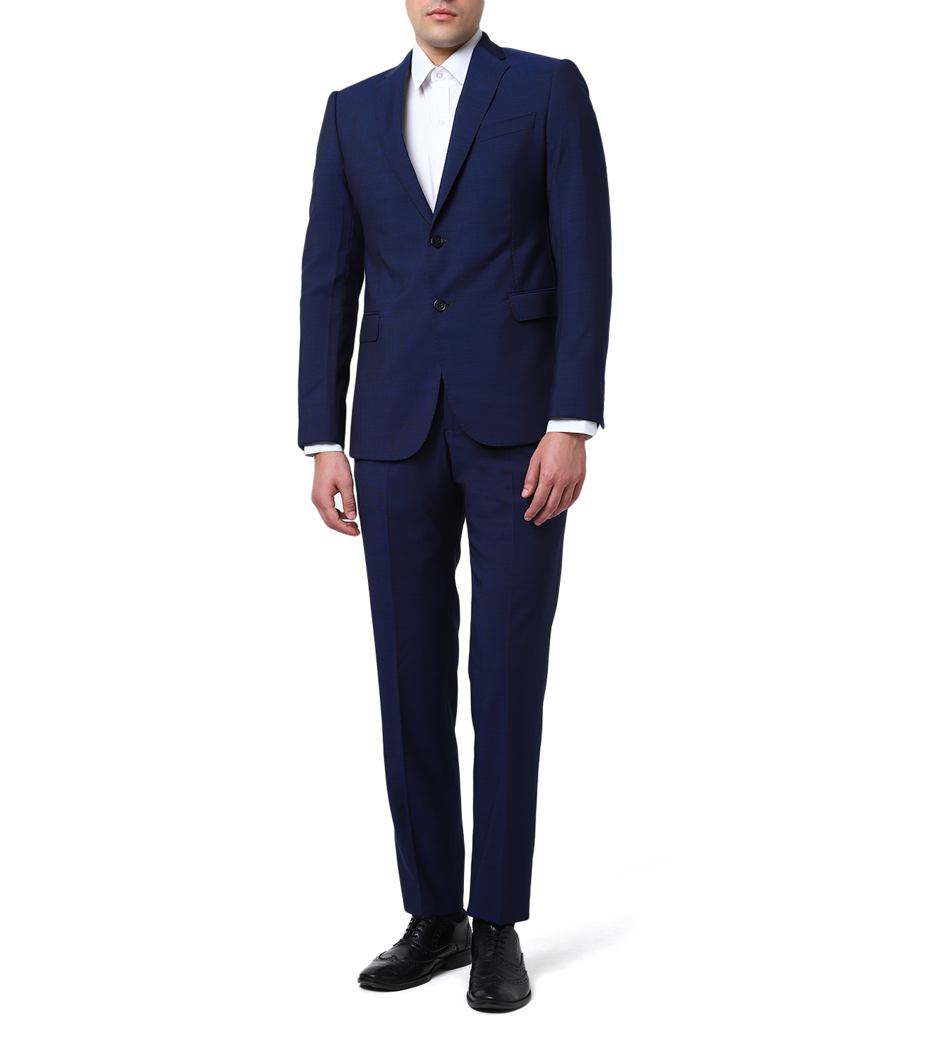 armani suits slim fit