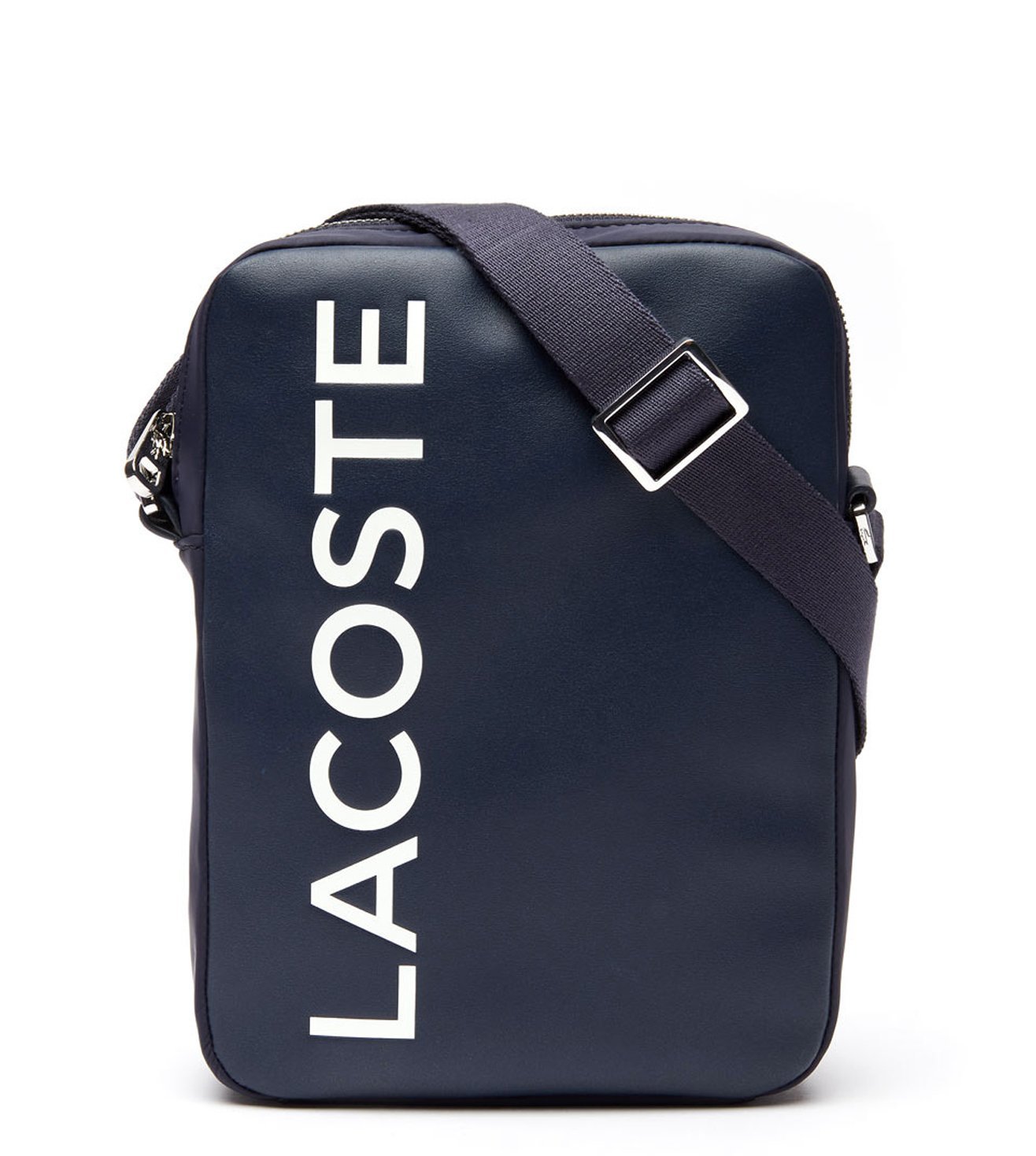 lacoste navy bag