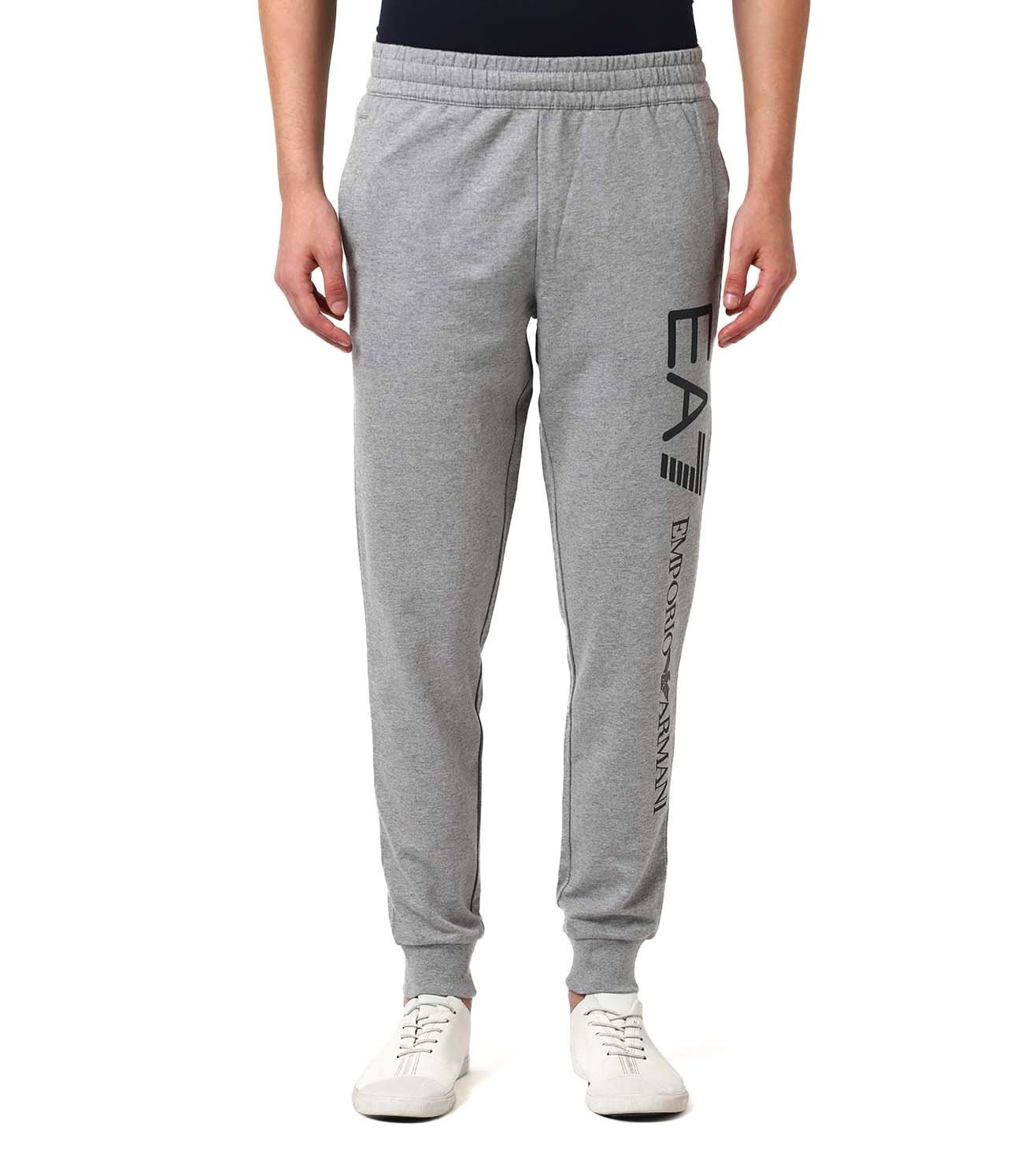 emporio armani grey joggers