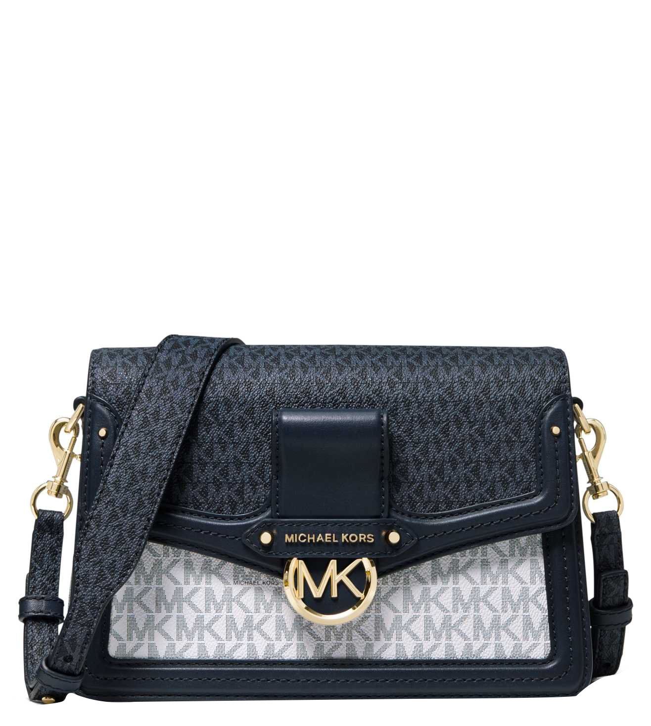 mk navy bag