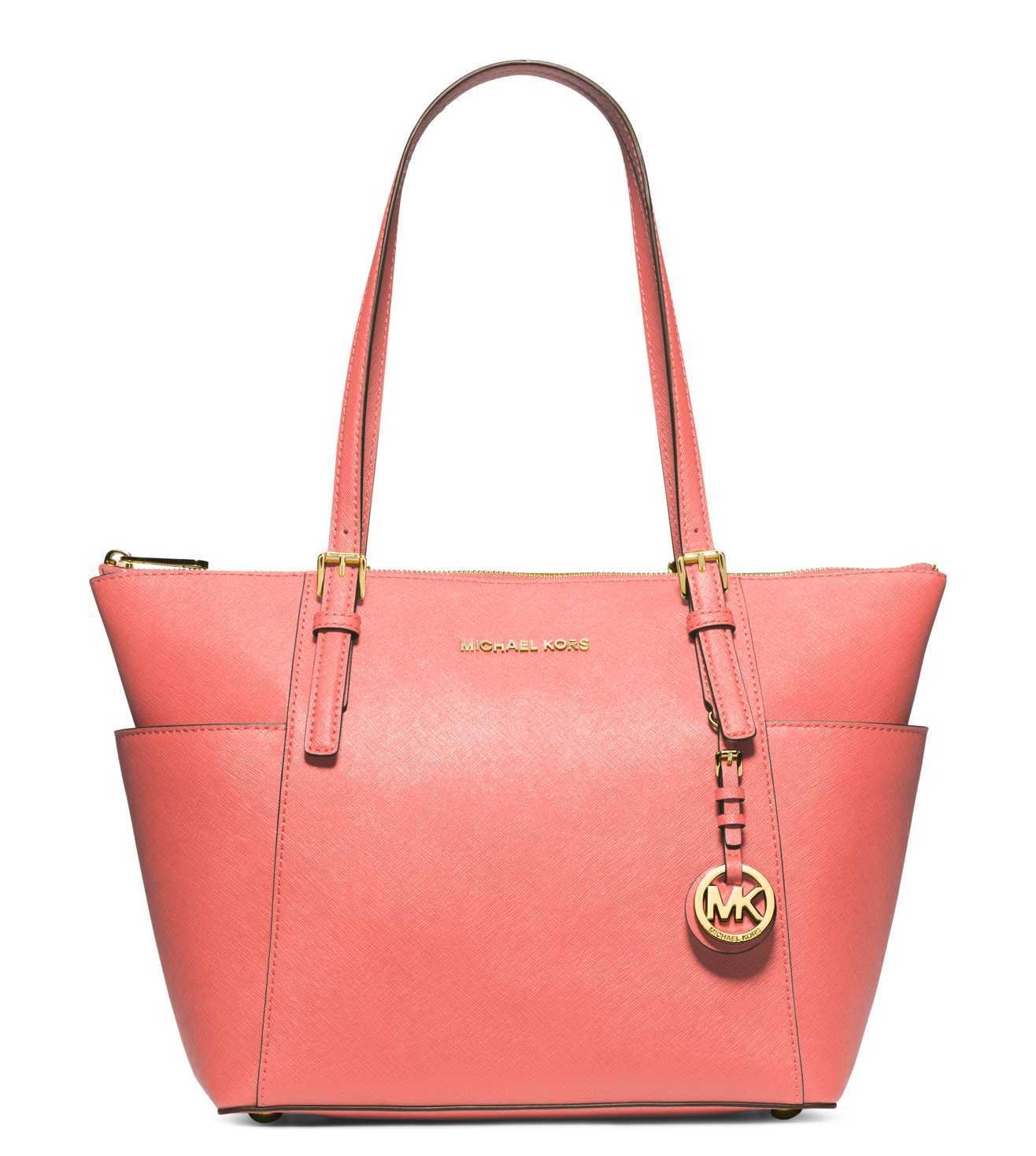 michael kors pink jet set