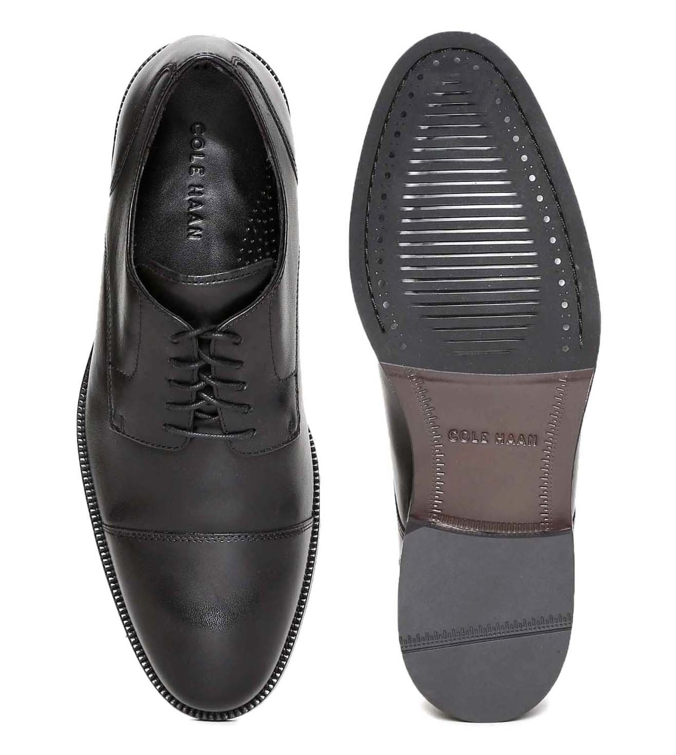 cole haan benton cap toe derby