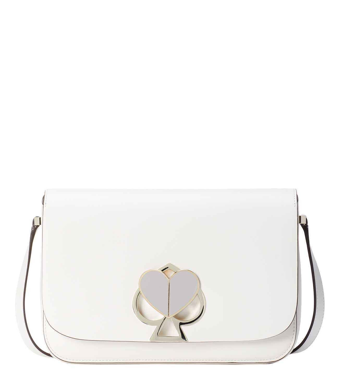 kate spade white shoulder bag