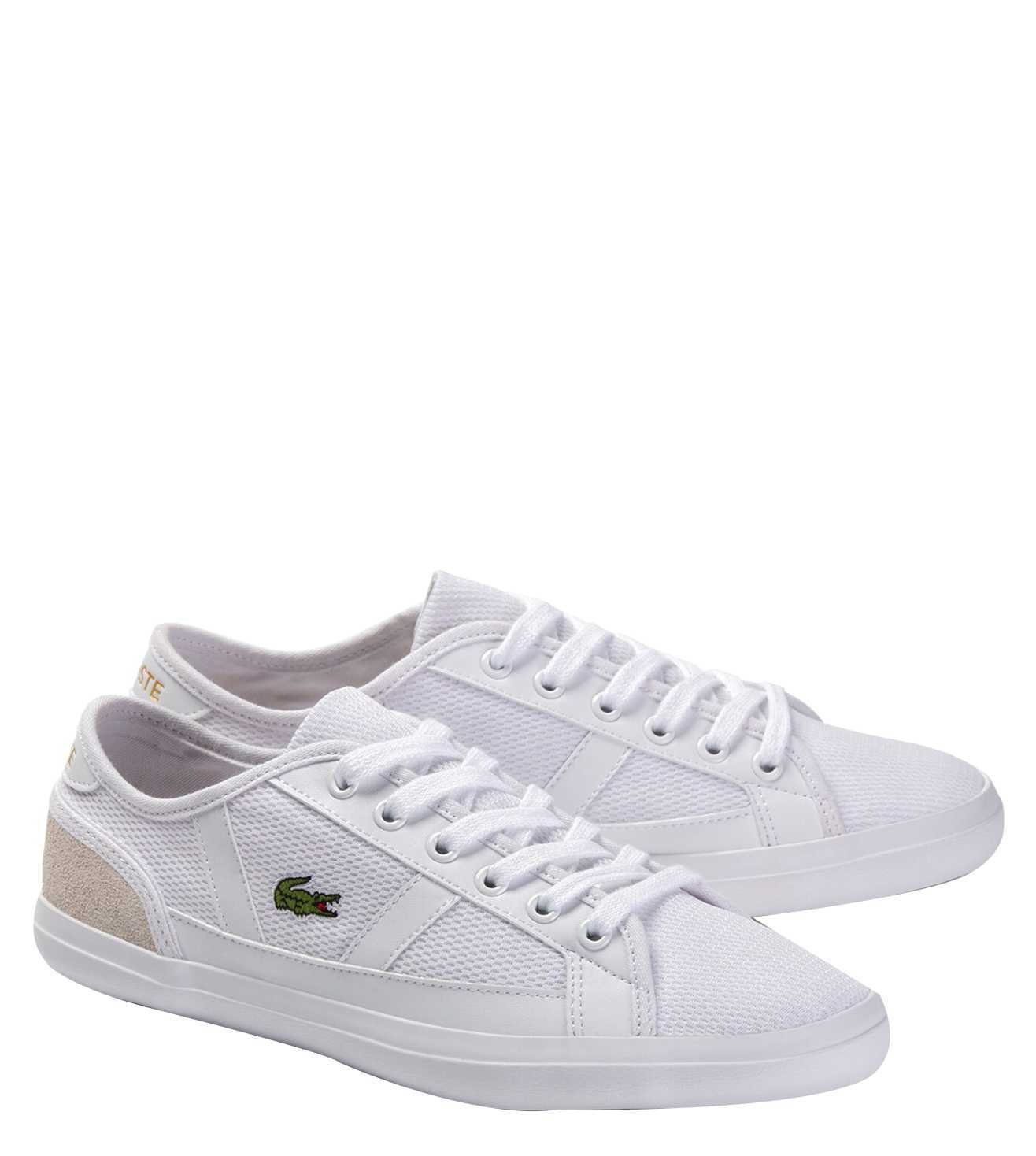 lacoste white shoes for ladies