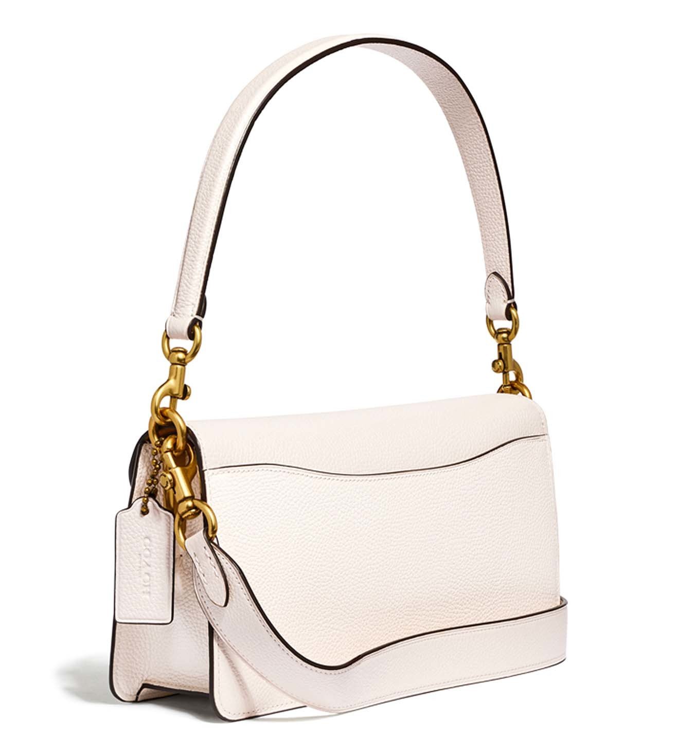 White Tabby 26 Large Cross Body Bag