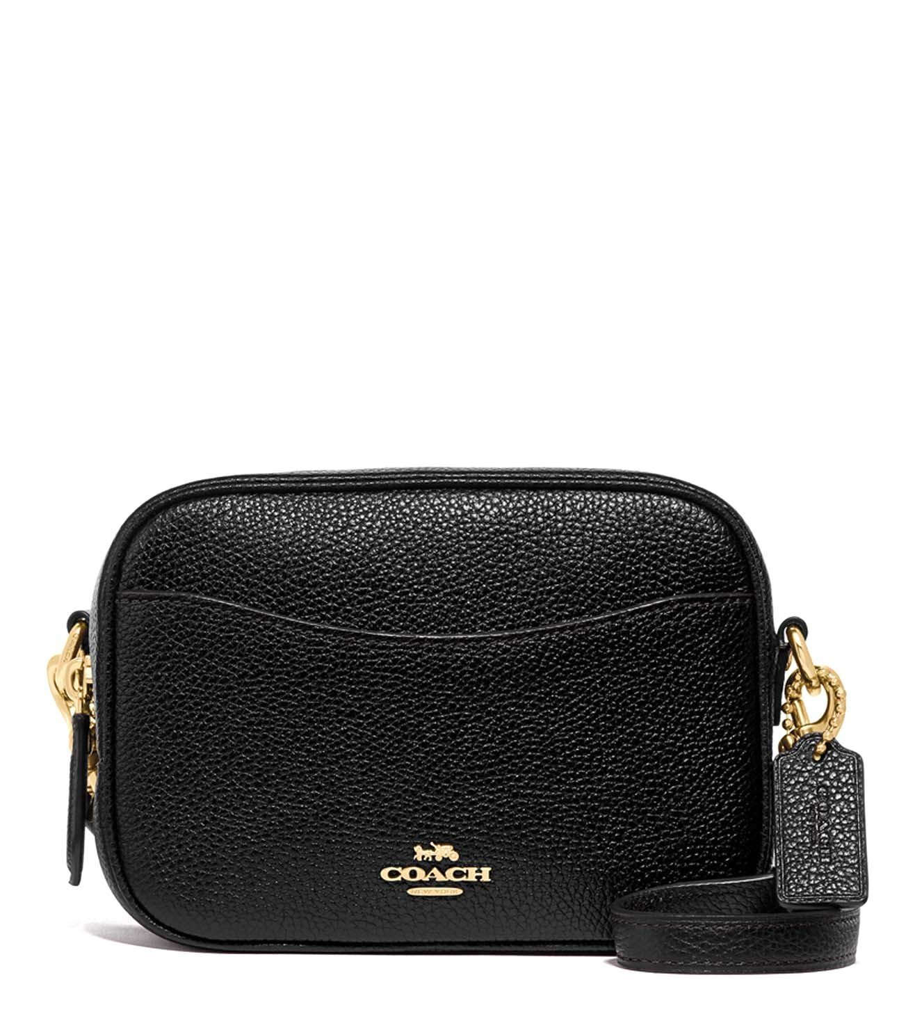 black small coach purse