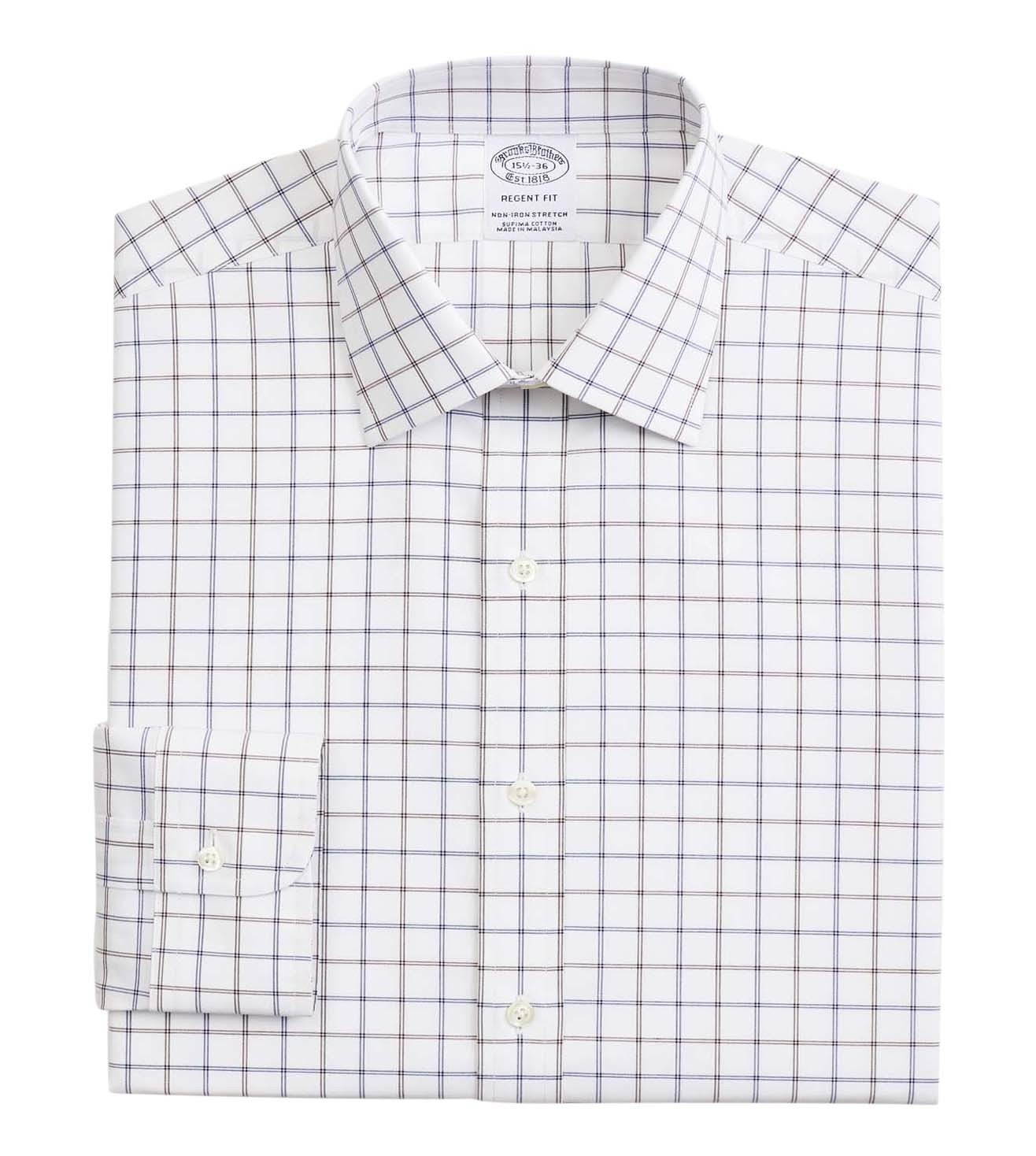 brooks brothers stretch shirt