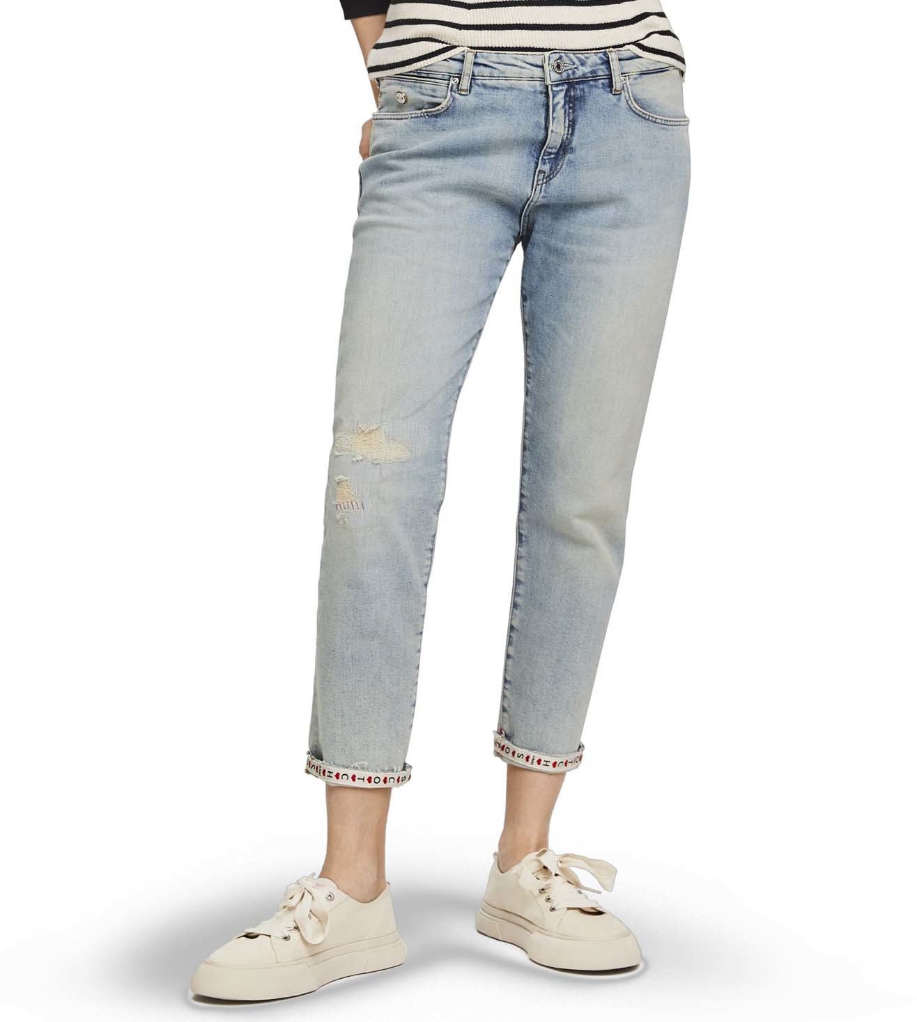 cropped jeans for women