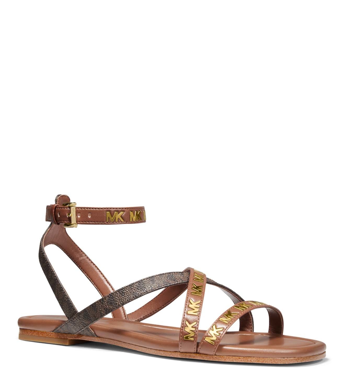 michael kors strap sandals