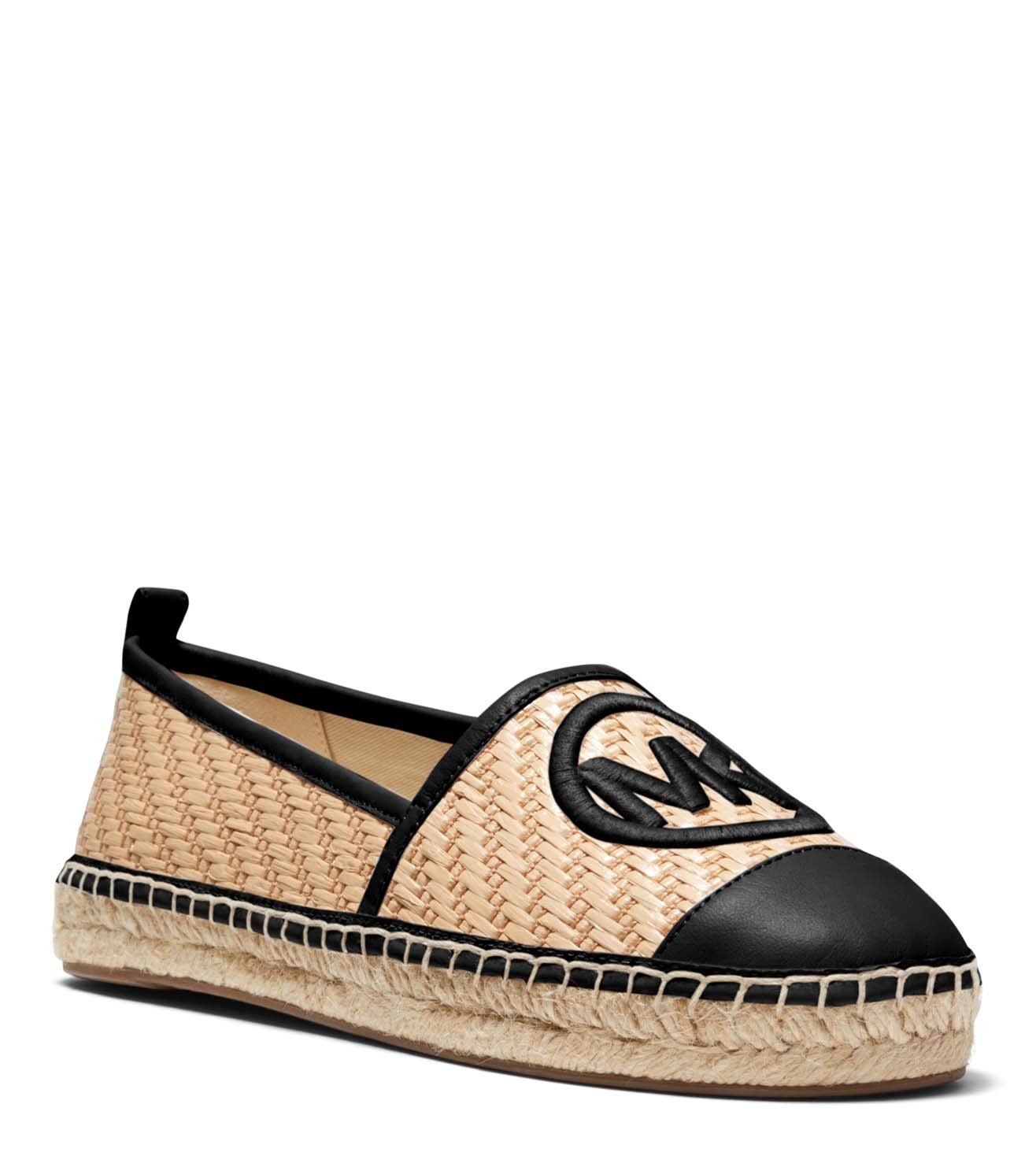 michael kors black espadrilles