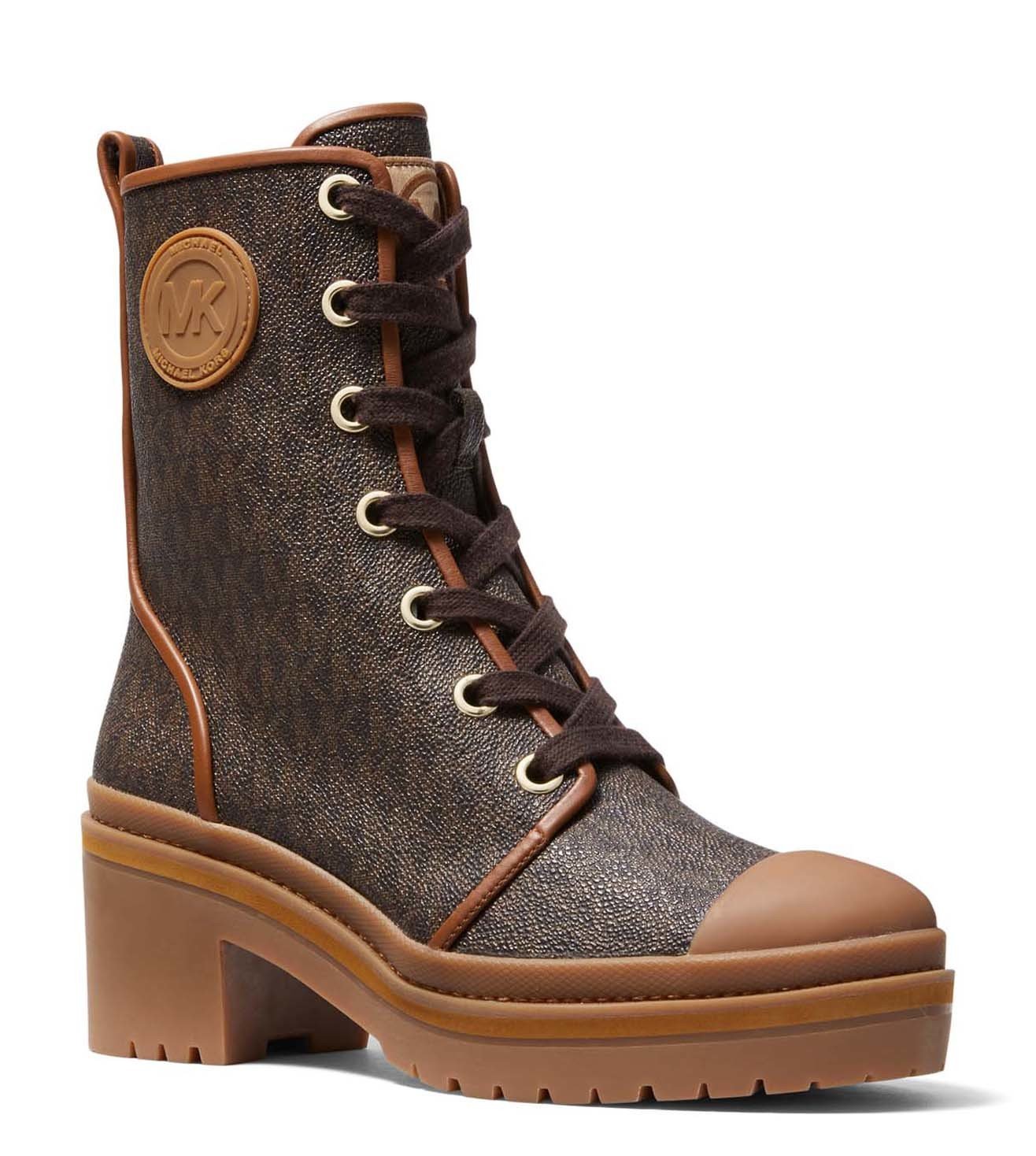 michael kors brown boots