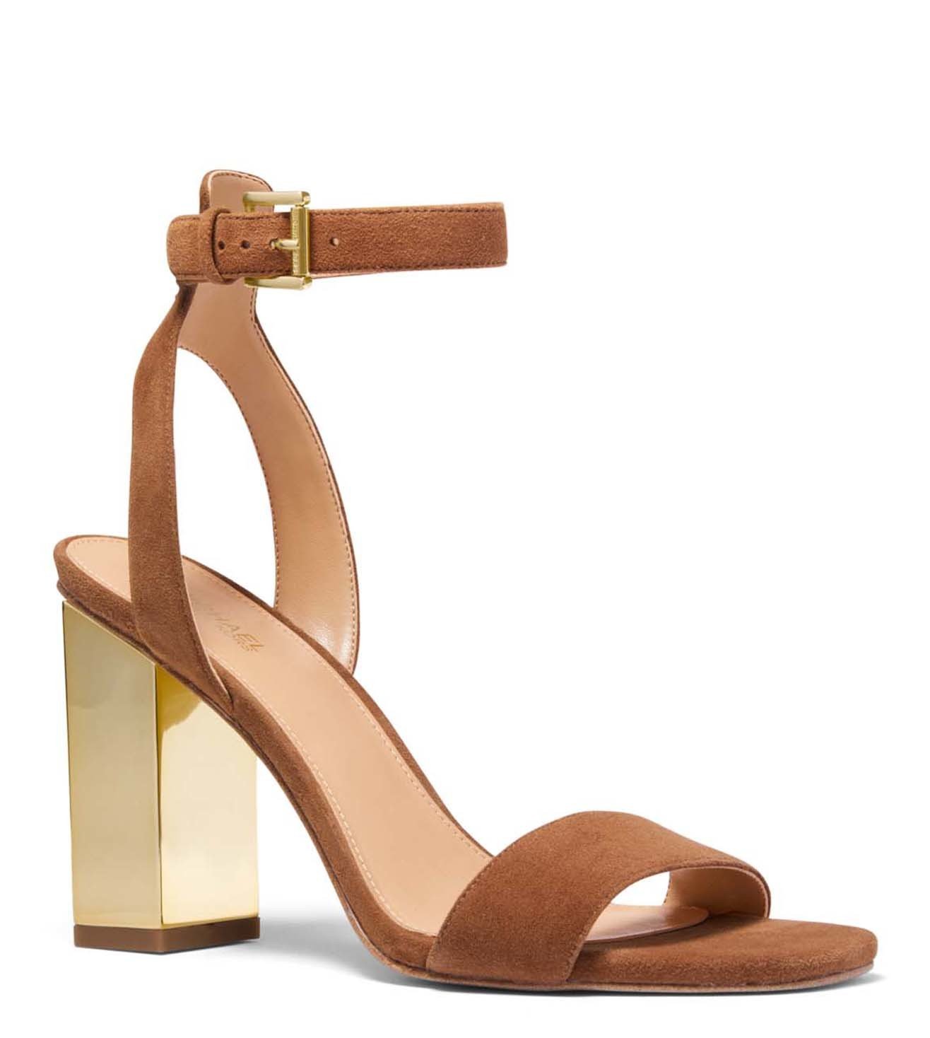 michael kors luggage sandals