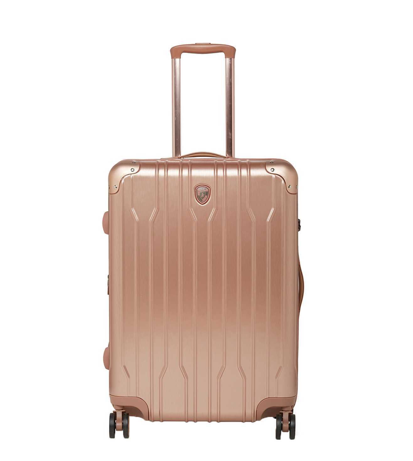 heys rose gold luggage