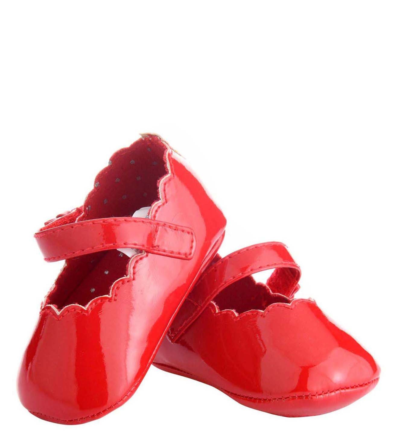 baby girl red mary jane shoes