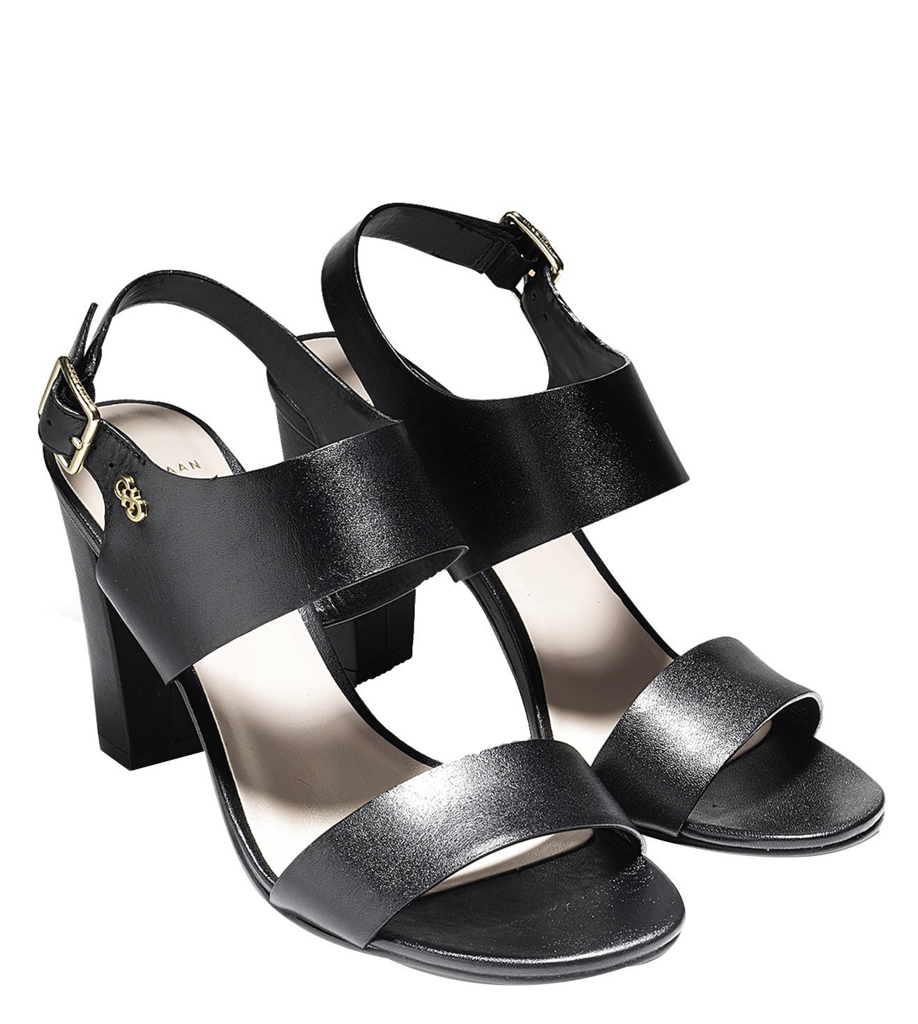 cole haan black sandals