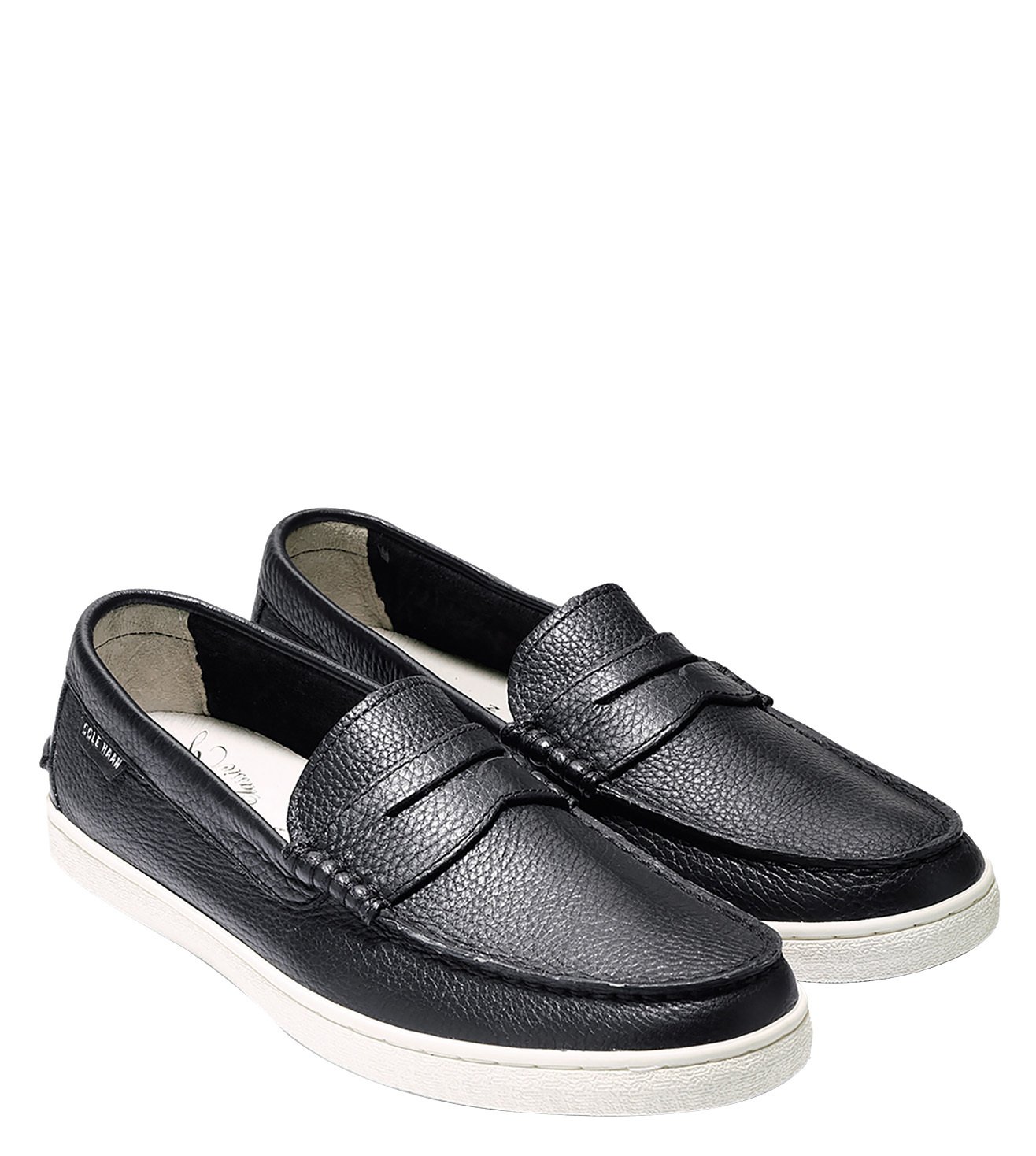 cole haan black loafers