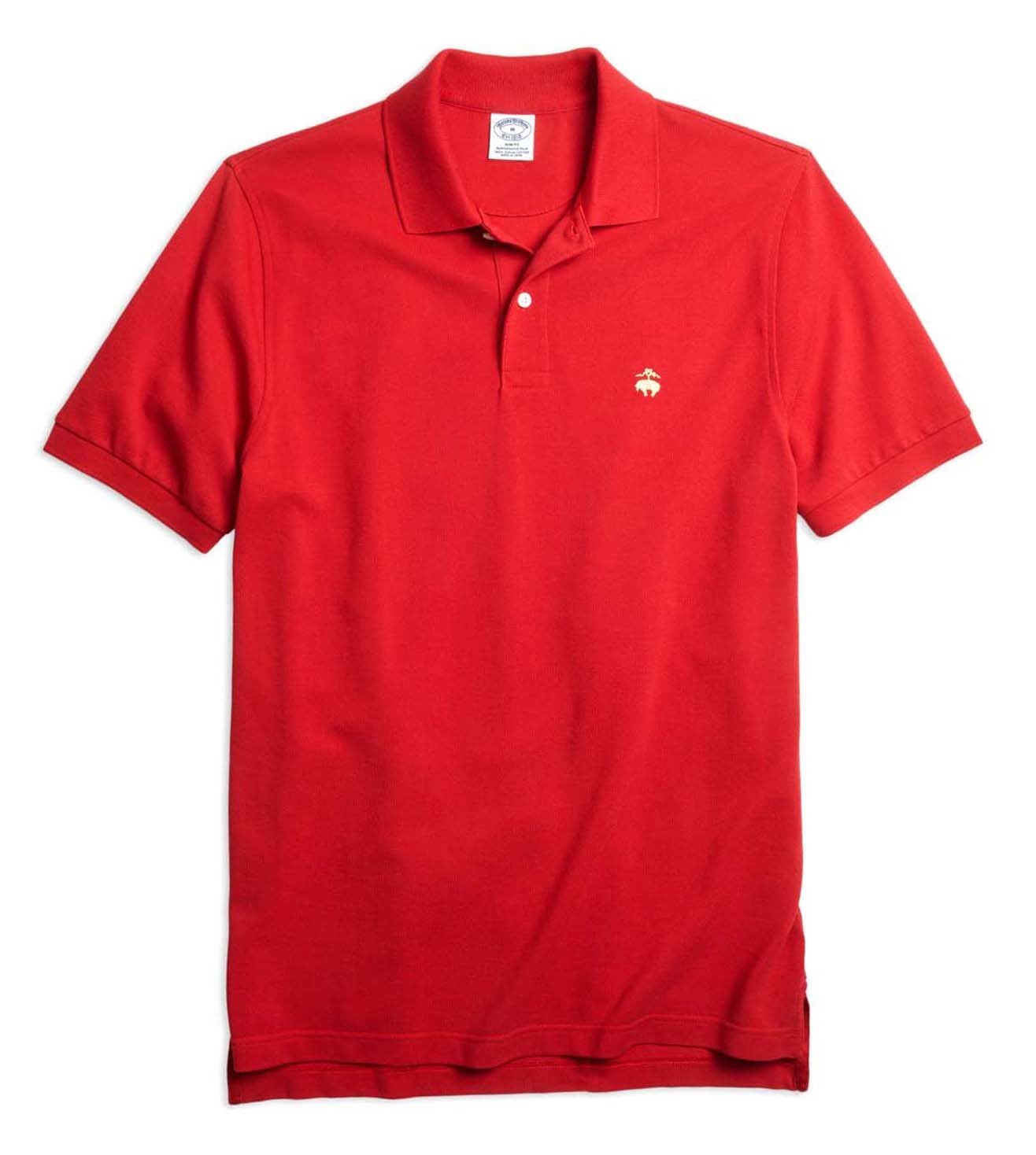 brooks brothers supima cotton polo