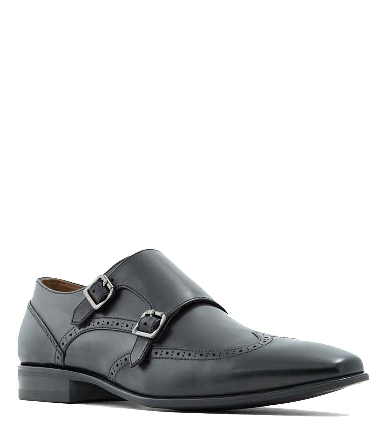 aldo black shoes mens