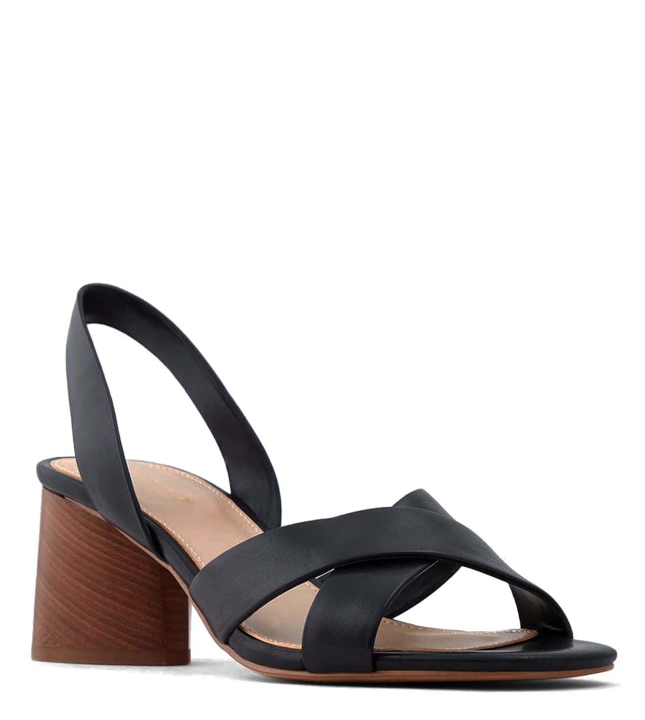 carine block heel sandal