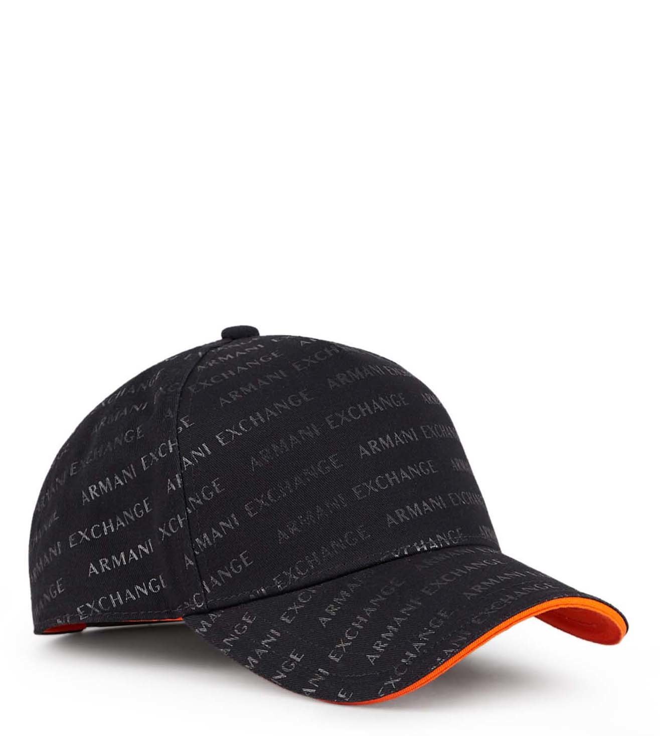 armani trucker cap