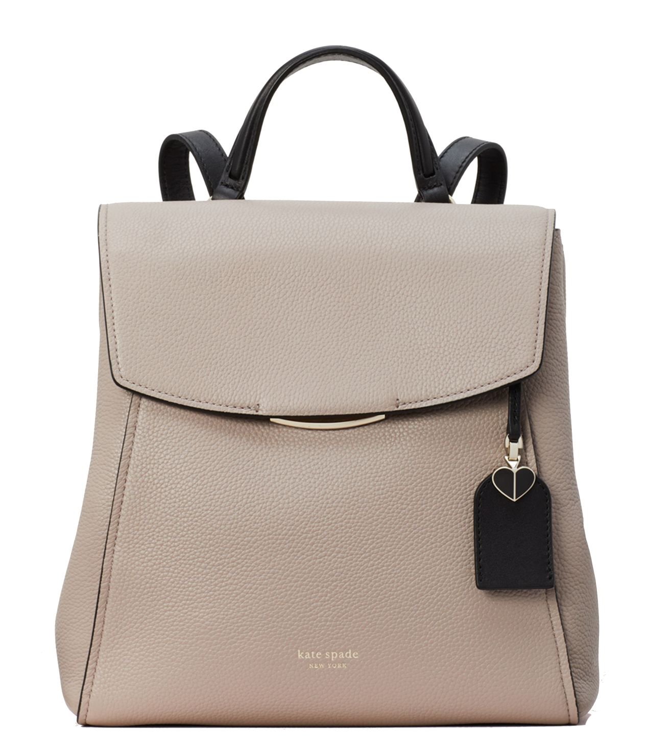 kate spade taupe backpack