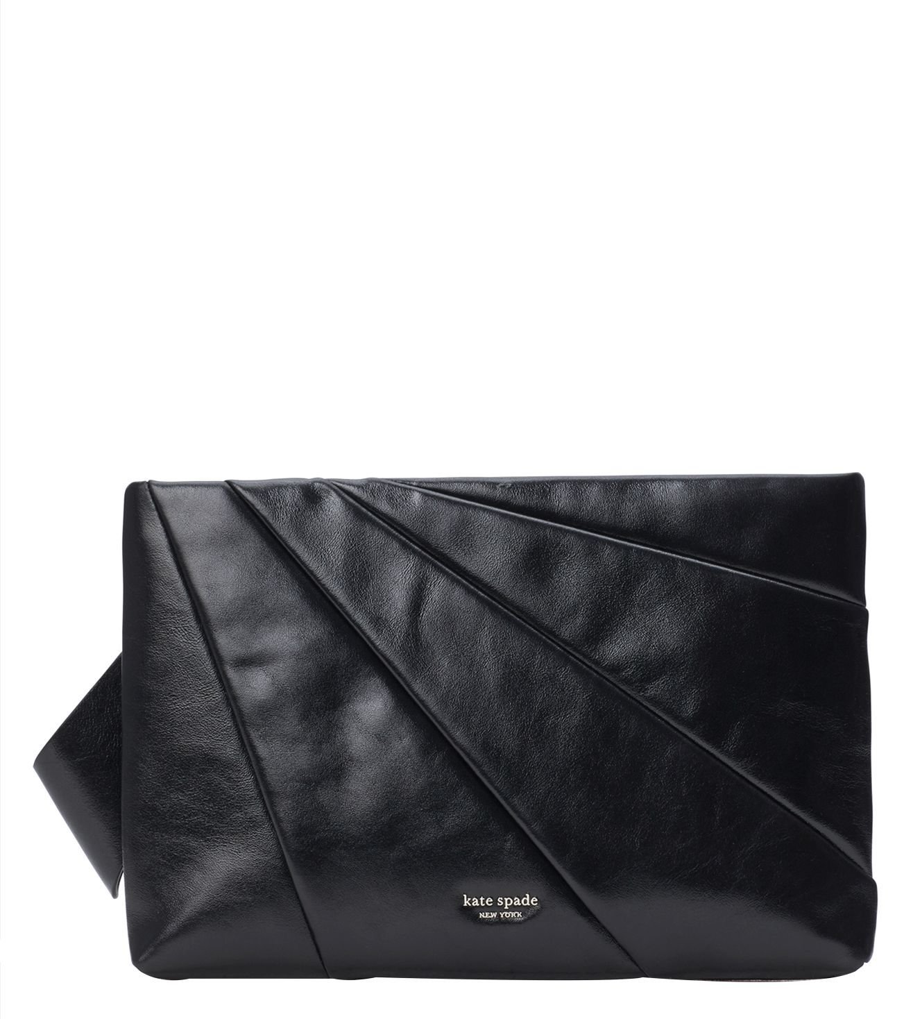 kate spade black clutch